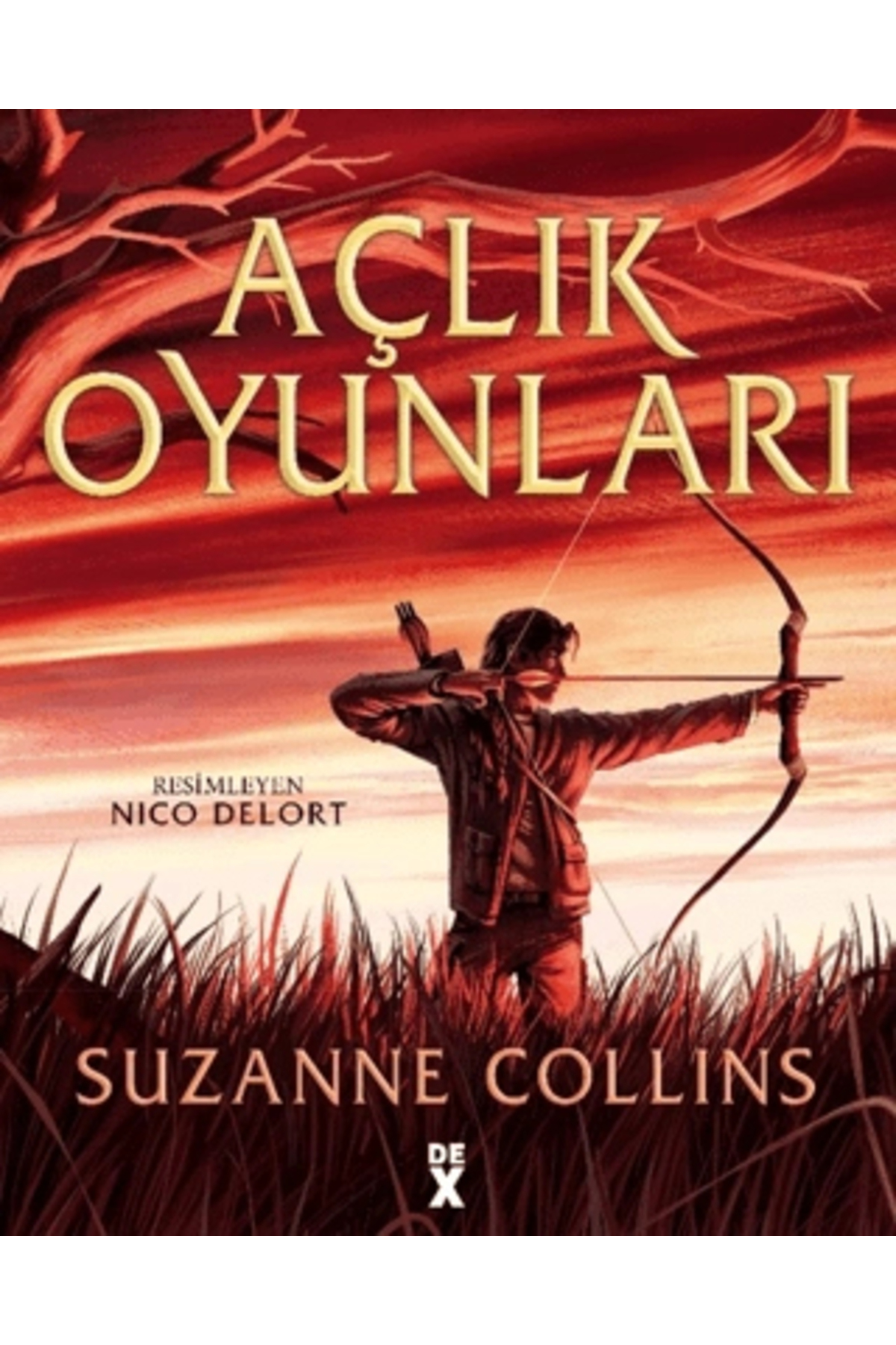Dex Yayınevi Açlık Oyunları - Resimli / Suzanne Collins