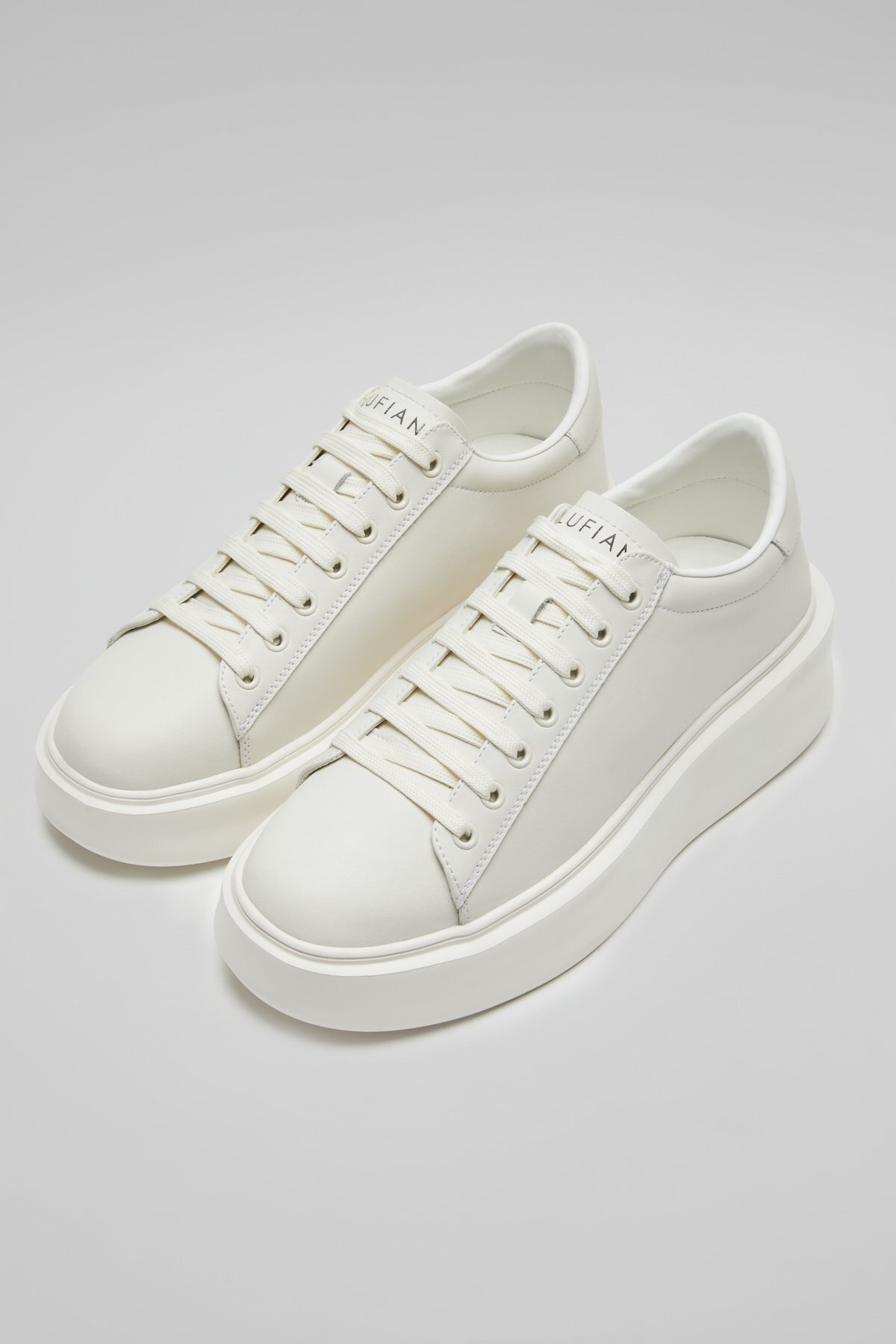 Lufian  Gage Erkek Sneaker Ayakkabı Beyaz - Görsel 4