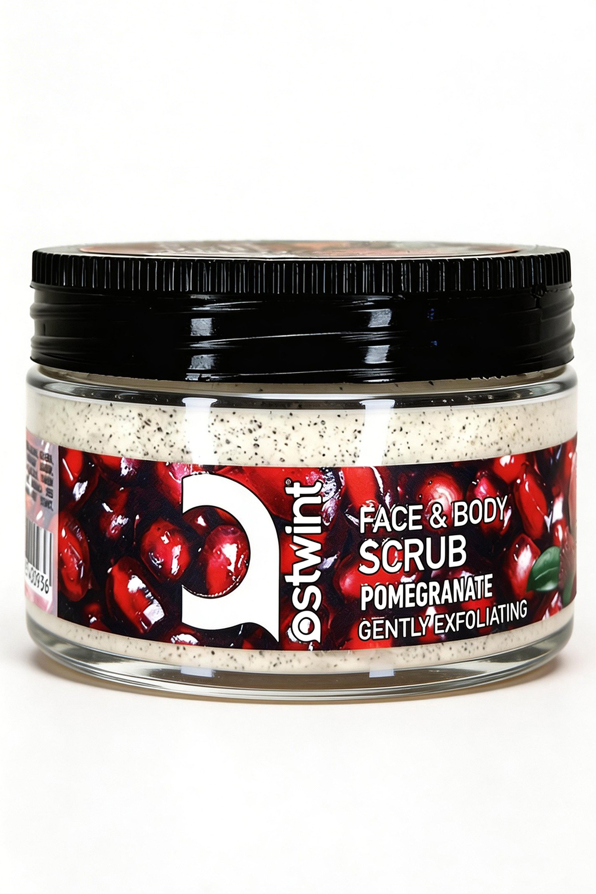 Ostwint Yüz Ve Vücut Peeling Scrub Nar 300ml Cilt Temizleyici Pürüssüzleştirici Dolaşımı Hızlandırıcı — 8682943400936