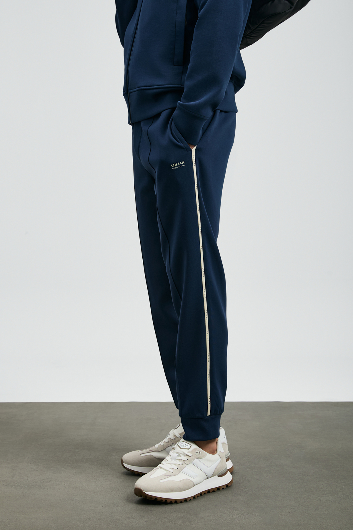 Lufian  Tyson Erkek Eşofman Altı Lacivert - Görsel 4