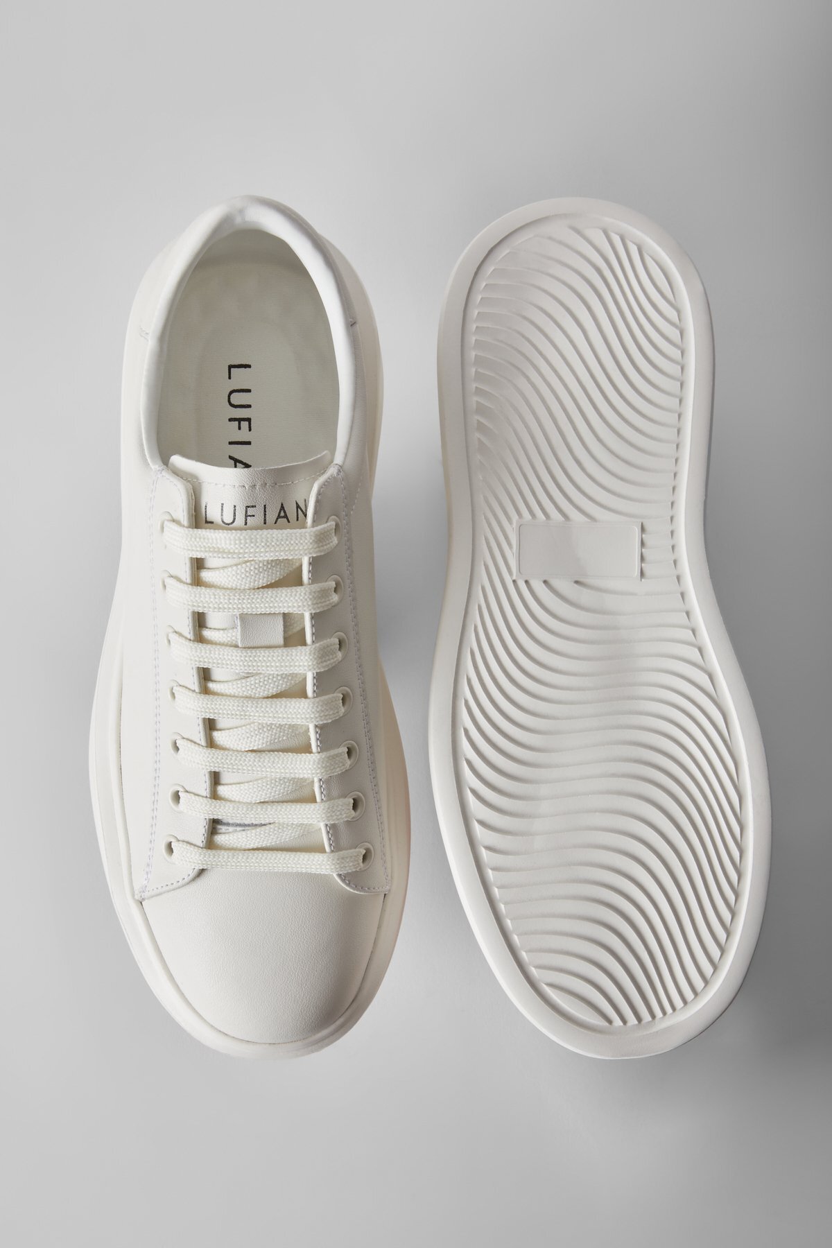 Lufian  Gage Erkek Sneaker Ayakkabı Beyaz