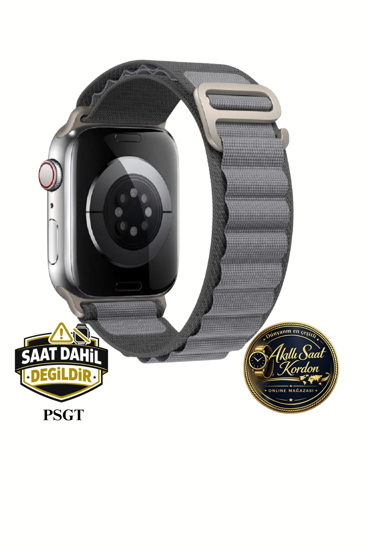 Apple Watch Compatible Series 1/2/3/4/5/6/se/7/8/9 Ultra/ultra2 42-44-45-49mm-S10 (46MM) Cord Alpin