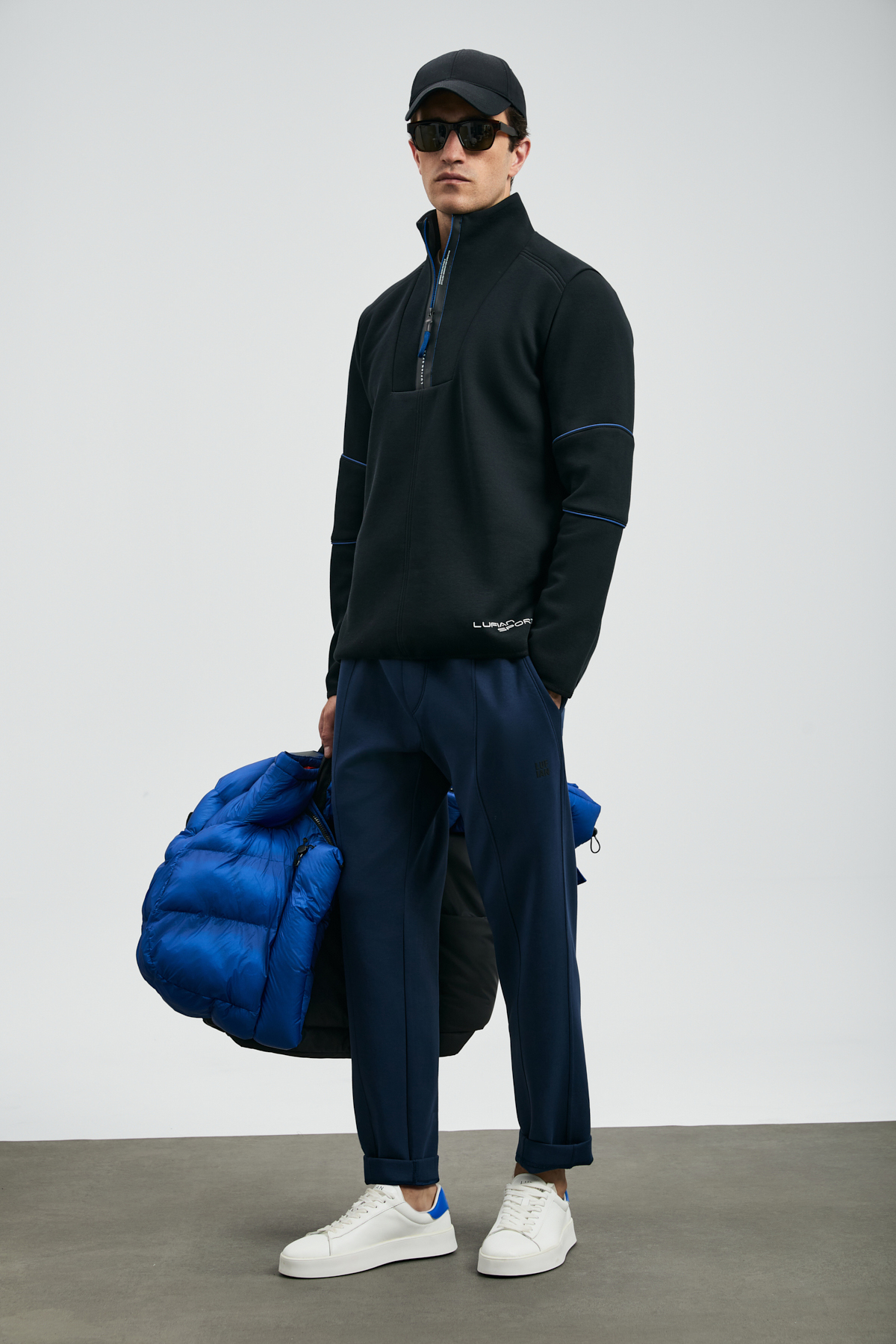 Lufian  Rex Erkek Eşofman Altı Lacivert - Görsel 3