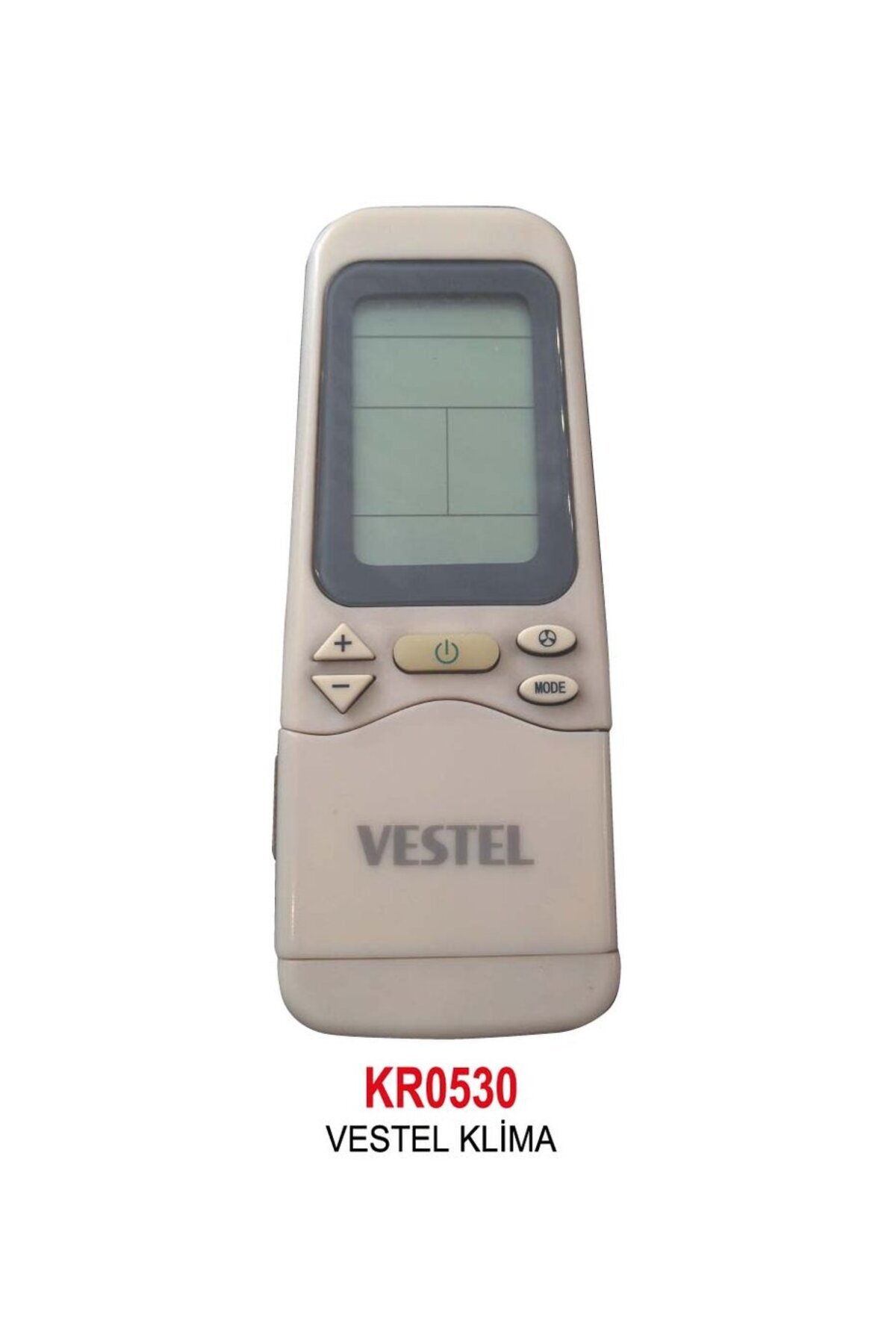 VESTEL KLİMA KUMANDA