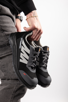 e&e Mekap Üretimi Dynamek 54 S2 Kompozit Burunlu Yarım Ortopedik Spor İş Ayak...