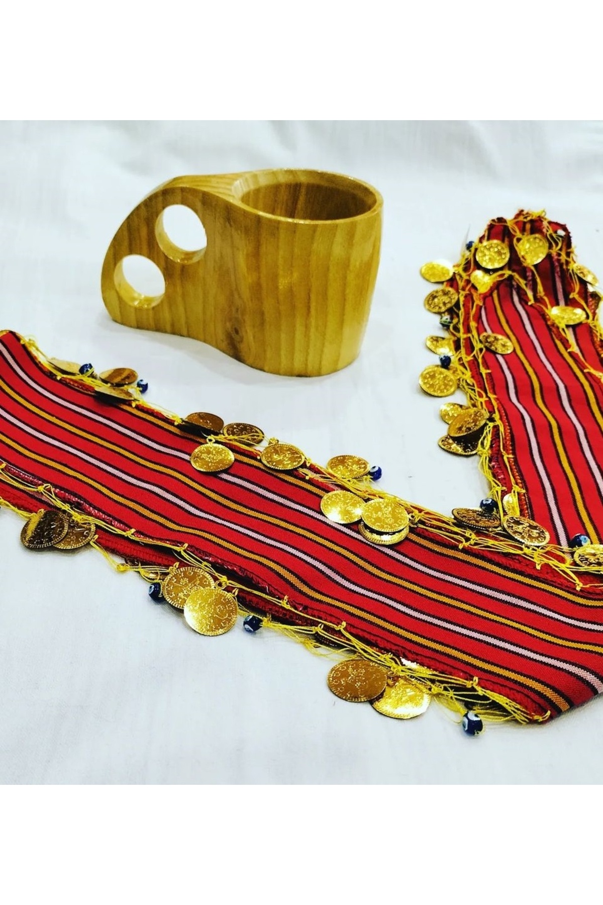 Renkli Tasarım Evi  Yöresel Karadeniz Keşan Şal & Bandana - Görsel 3