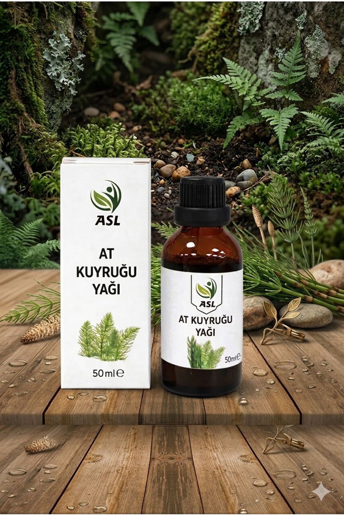At Kuyruğu Yağı 50 ml — AT — تصویر 2 از 2