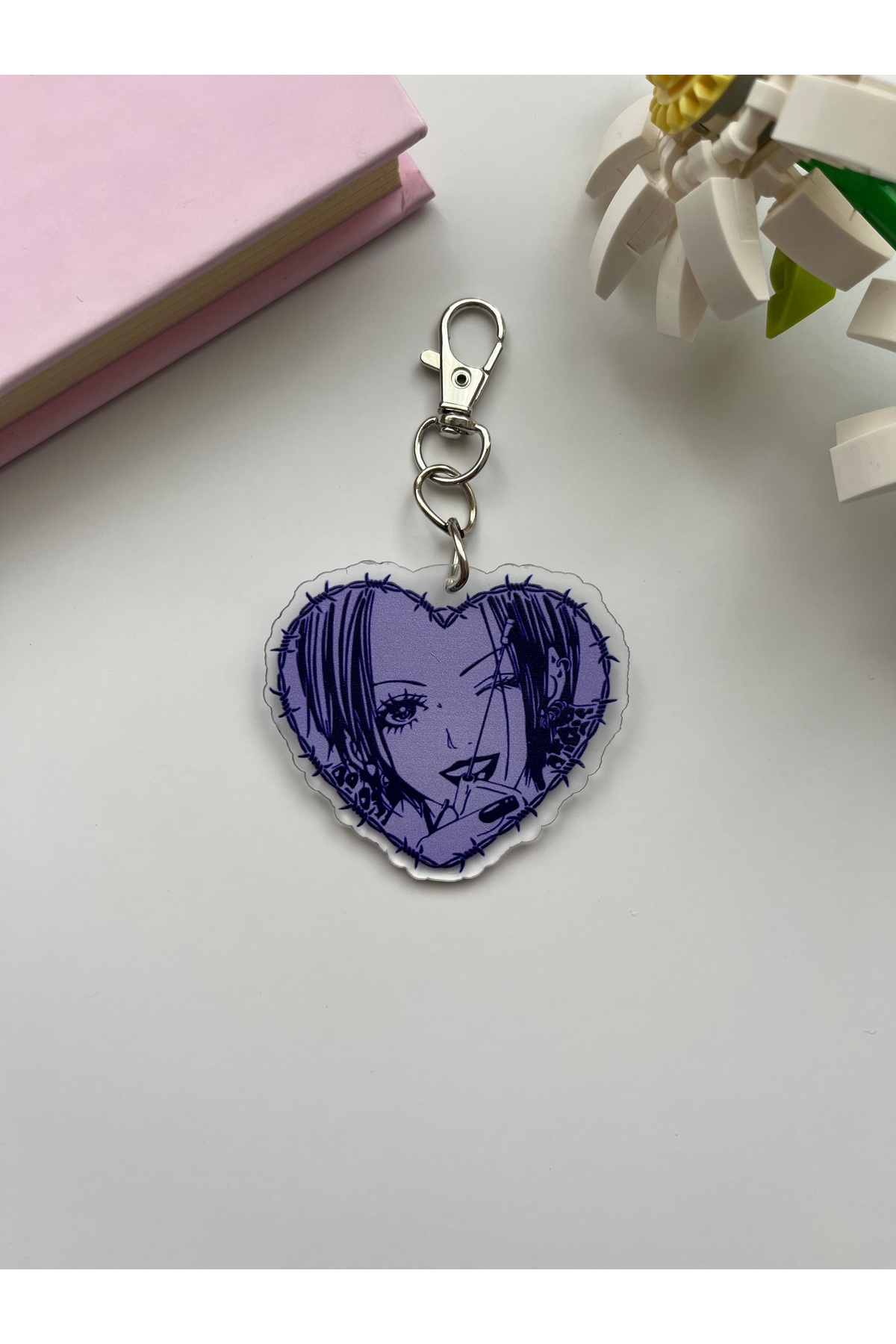 Nana Osaki Anime Keychain / Bag Ornament