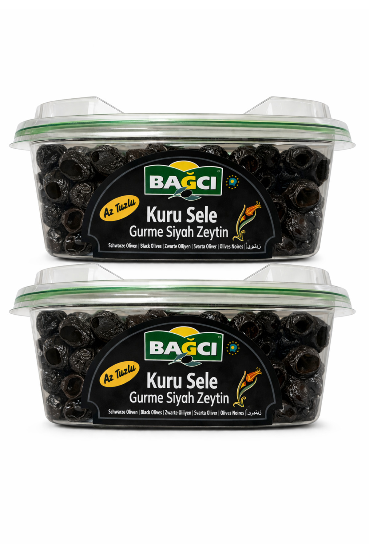 Bağcı Az Tuzlu Kuru Sele Zeytin ( 2 X 400g) - Fiyatı, Yorumları