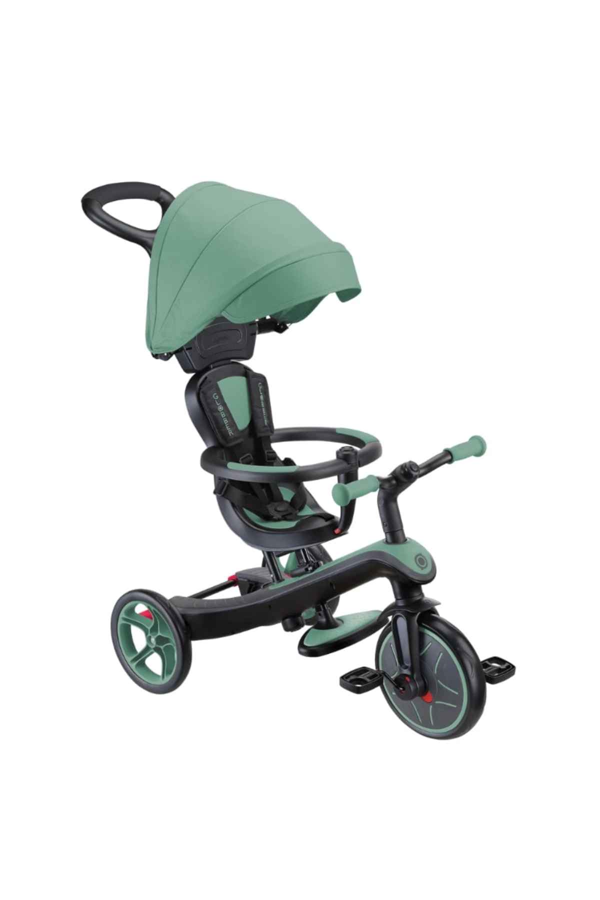 Explorer 4in1 Trike Bike Olive Green