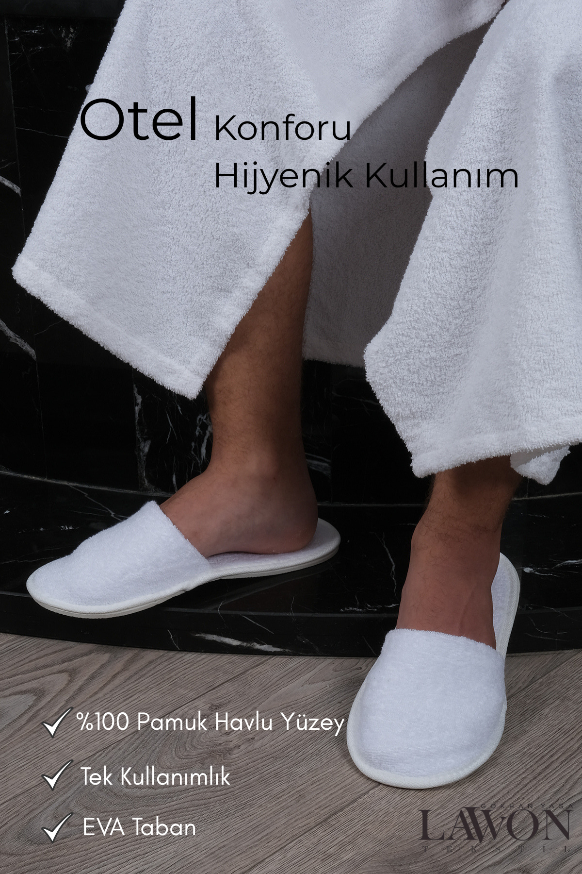Comfor Series Disposable Bathrobe Slipper
