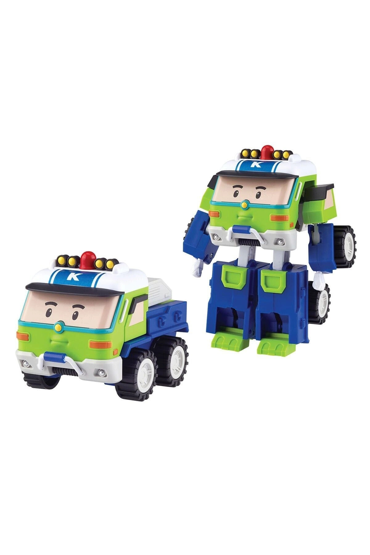 Genel Markalar POLI MRT-0658 Transforming Robot Figür Keaton