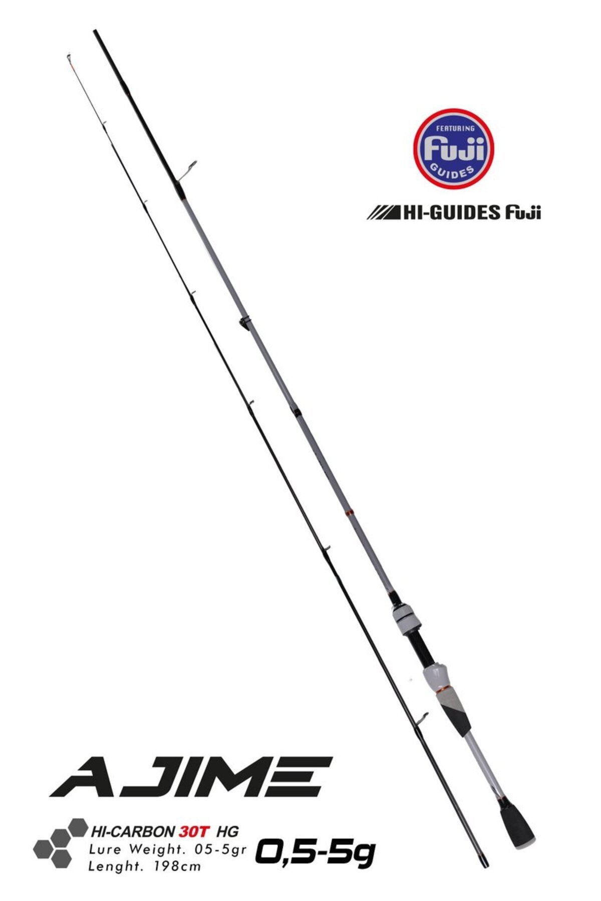 Ajime 198cm 05-5gr LRF CANEFAĞ-662UL
