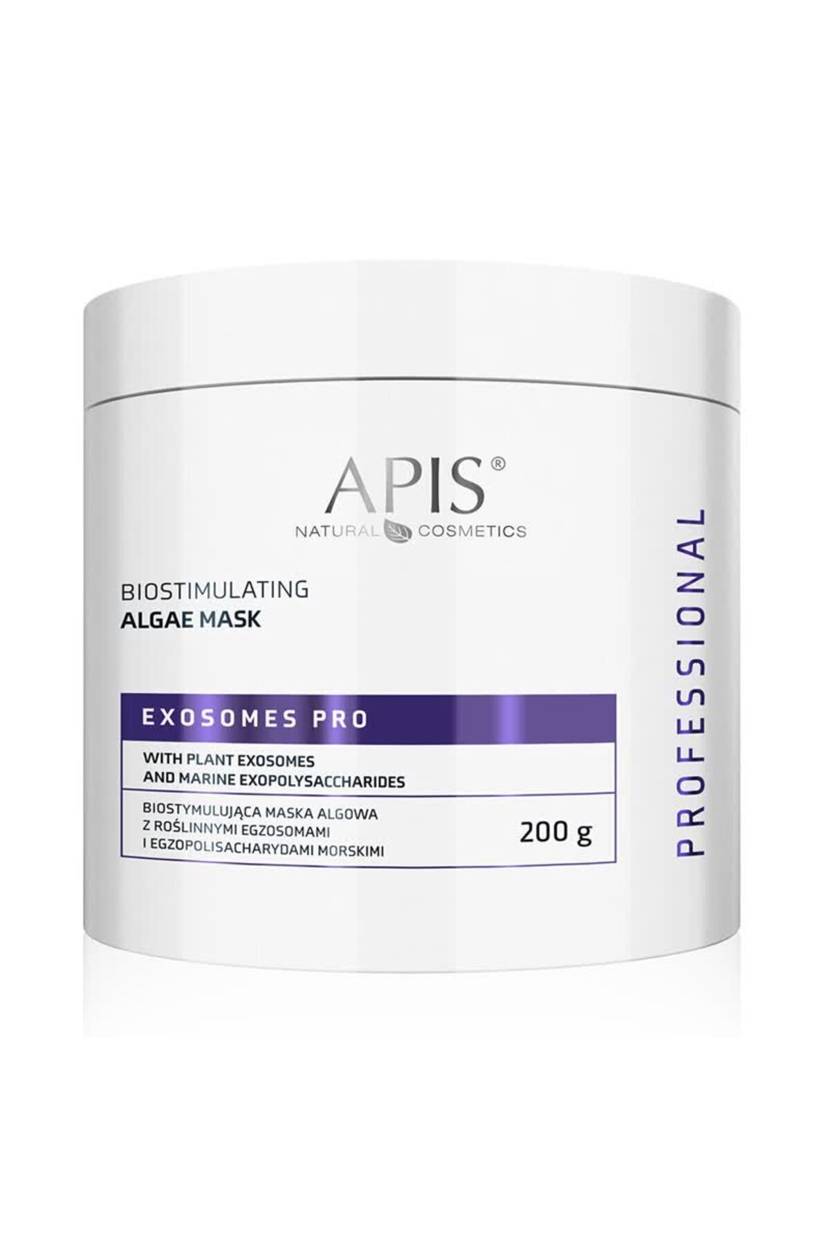 Yaşlanma Karşıtı EXOSOMES PRO Bitkisel Alg Maskesi 200g — APIS-55115 — تصویر 3 از 5