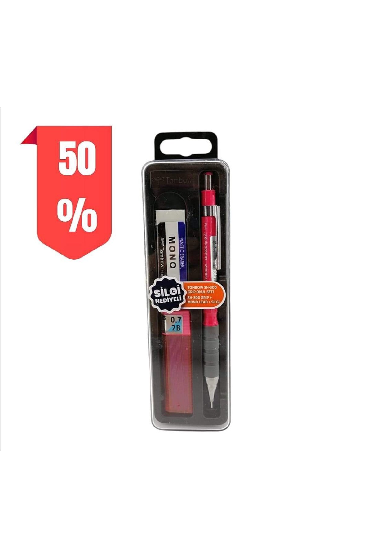 Tombow Pembe Sh-300 0,7mm P.kutulu Set - Fiyatı