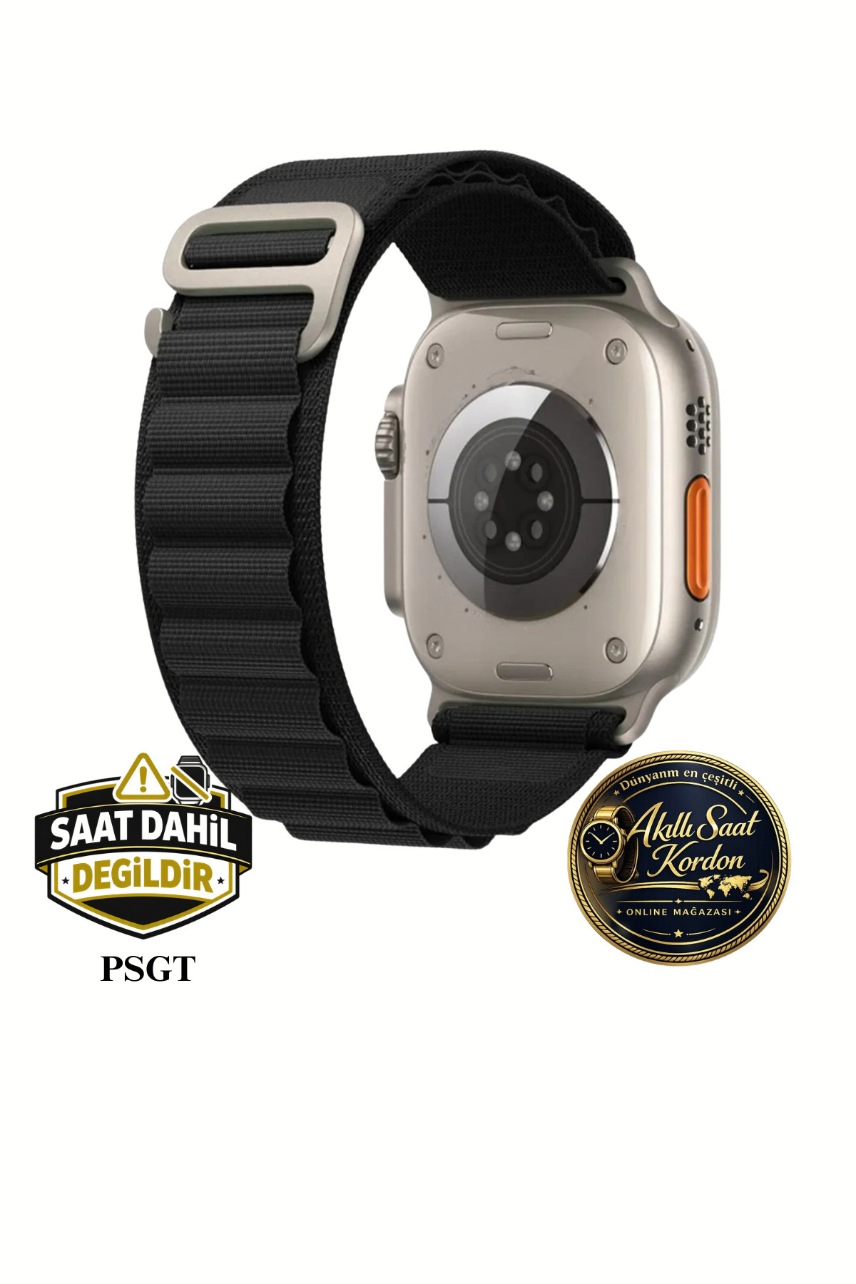 Apple Watch Compatible Series 1/2/3/4/5/6/se/7/8/9 Ultra/ultra2 42-44-45-49mm-S10 (46MM) Cord Alpin