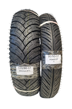 MARUTİ TYRES Rks Titanic 150  Uyumlu ÖN VE ARKA LASTİK TAKIMI 90/90-17 , 120/...