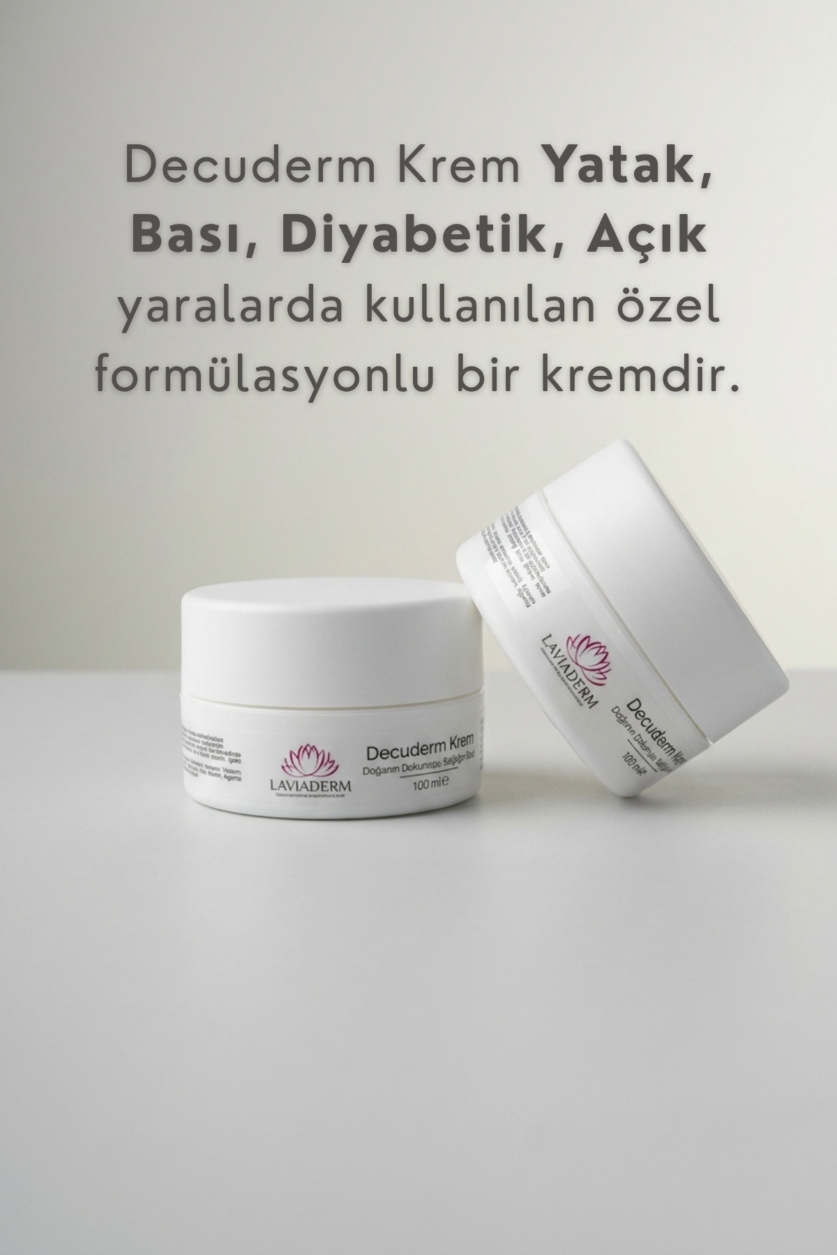 Decuderm Yatak Yarası, Bası ve Açık Yara Kremi — 019 — تصویر 2 از 4