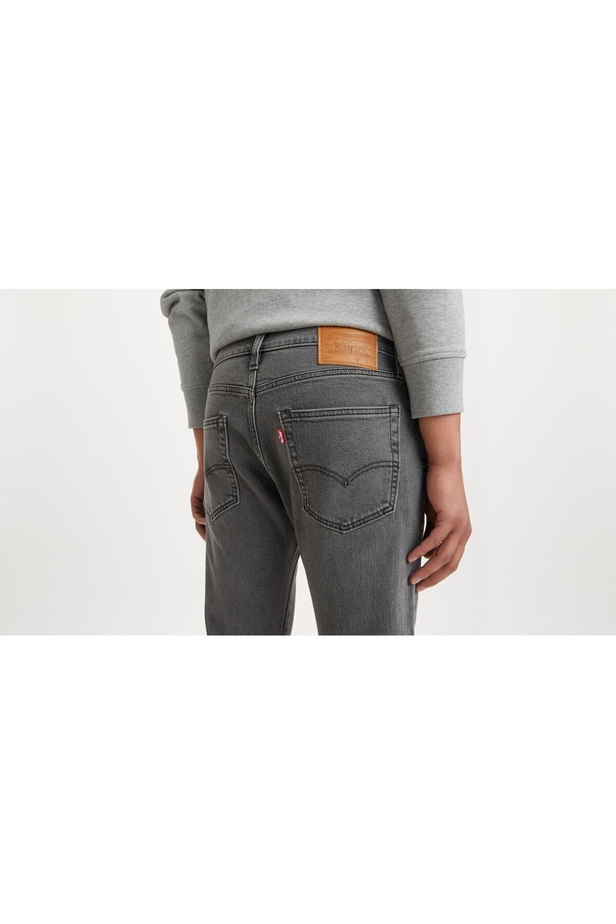 شلوار جین مردانه باریک مخروطی ۵۱۲™ - خاکستری متوسط ​​سنگ‌شور لیوایز شلوار جین Levi's