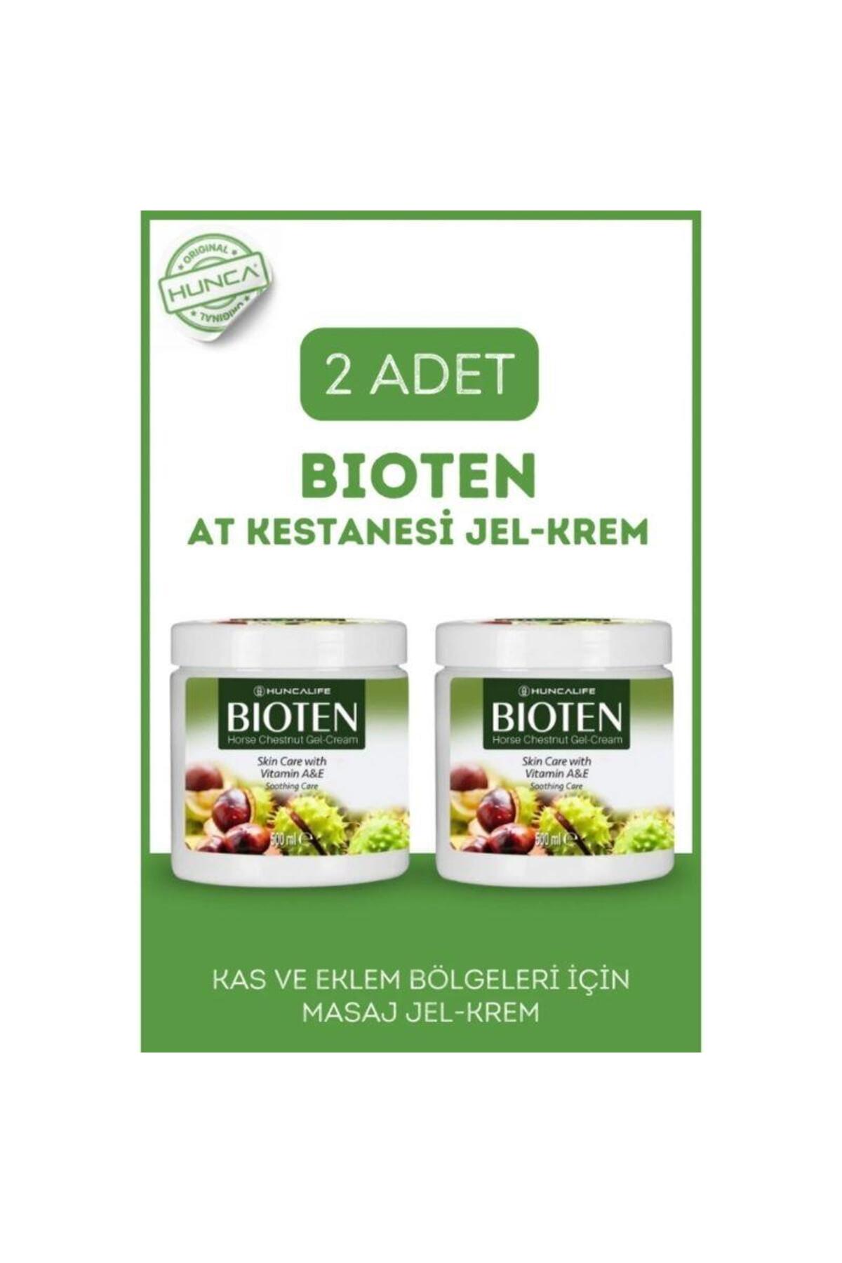 Huncalife Bioten At Kestanesi Masaj Jeli 500 ml 2 Paket Fiyatı