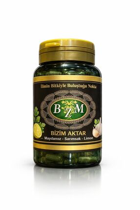 BİZİMAKTAR Bzm Maydanoz-limon-sarımsak Kapsülü 60'lı 500 Mg