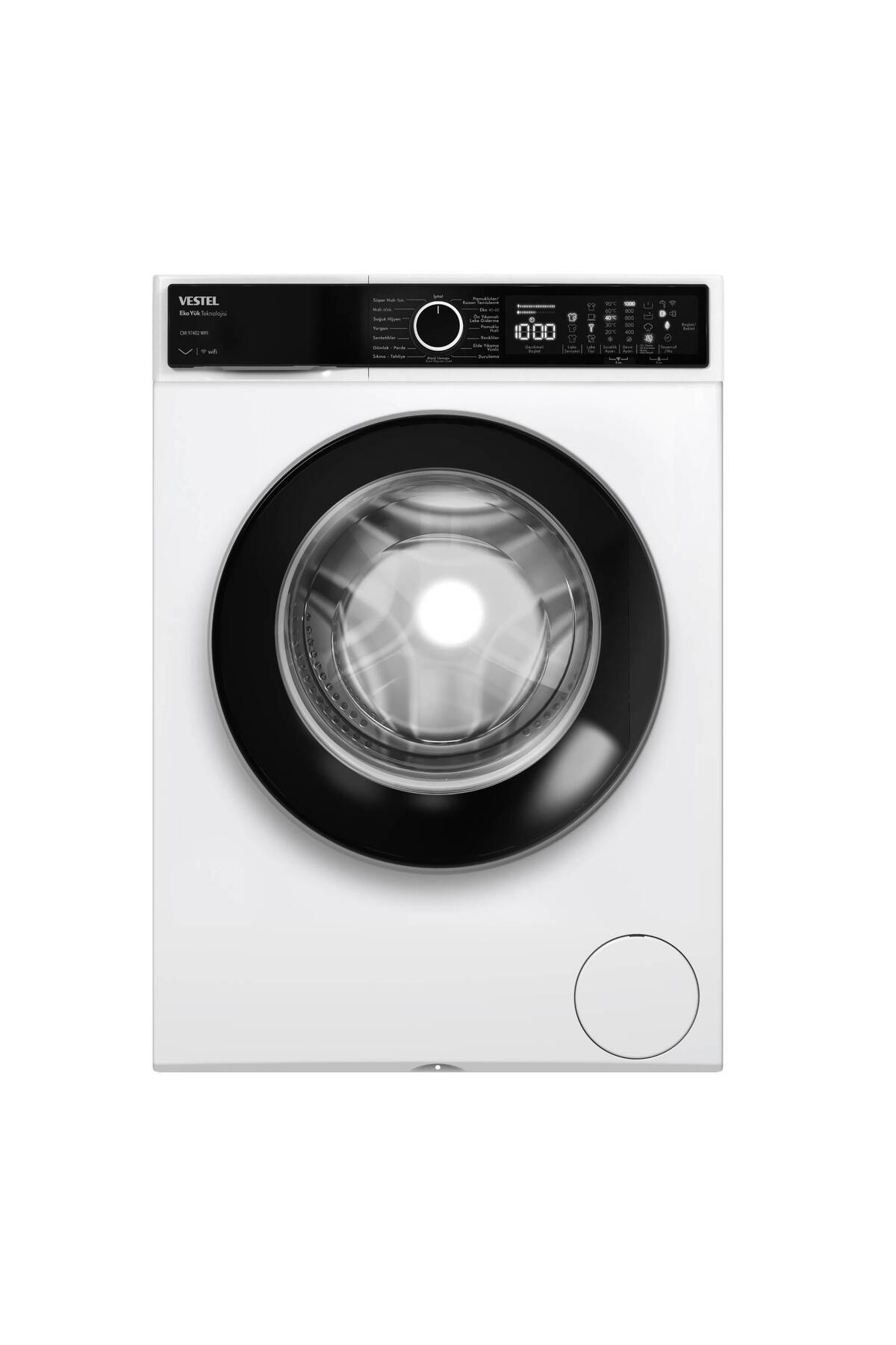 VESTEL CMI 97402 WIFI 9 Kg 1000 Devir Çamaşır Makinesi - Fiyatı, Yorumları