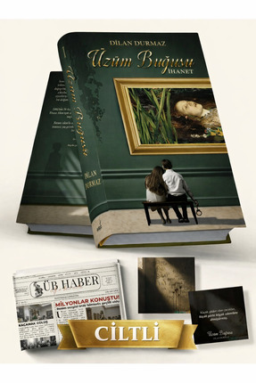 İndigo Kitap Üzüm Buğusu / Dilan Durmaz / / 9786258733723 - CİLTLİ