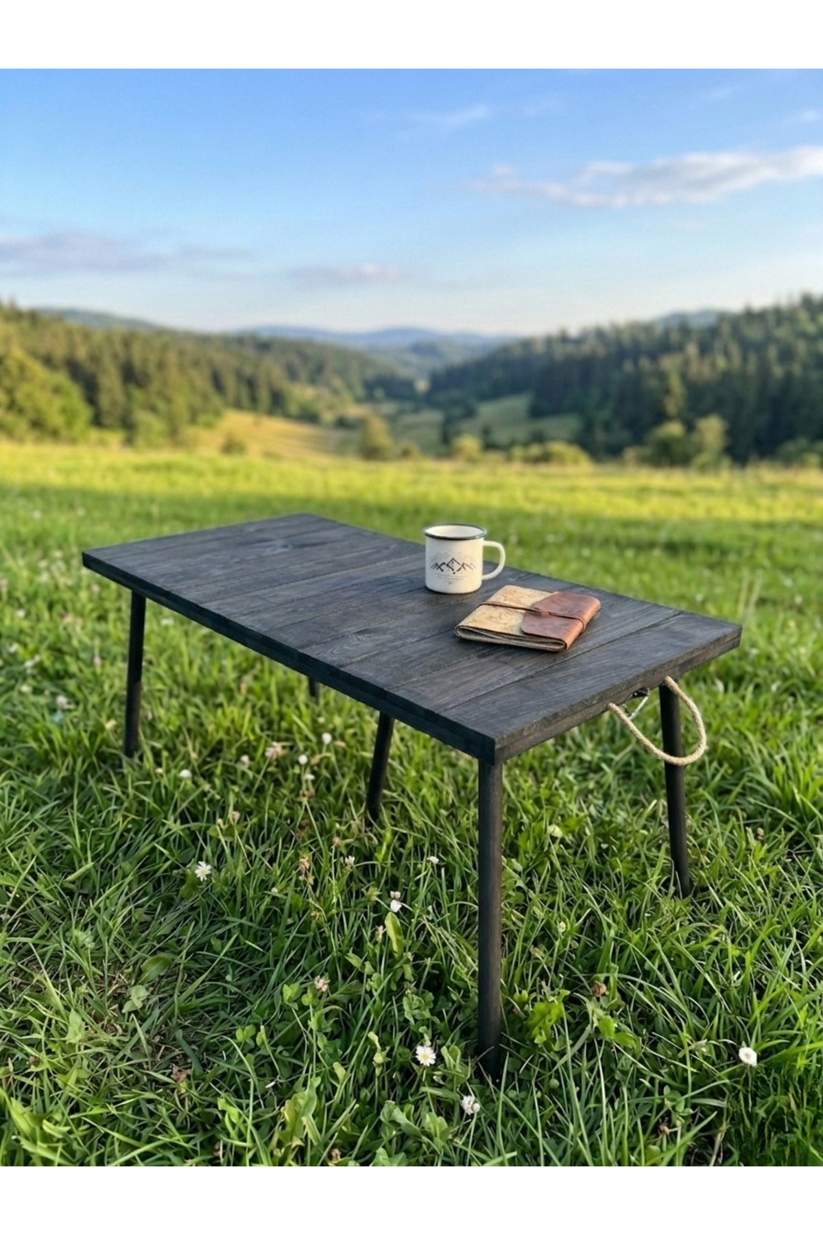 ZMB 50x100 cm katlanı piknik kamp masası - Fiyatı, Yorumları