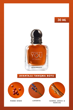 Emporio Armani Stronger With You Intensely EDP 30 ml Erkek Parfüm 3614272225695