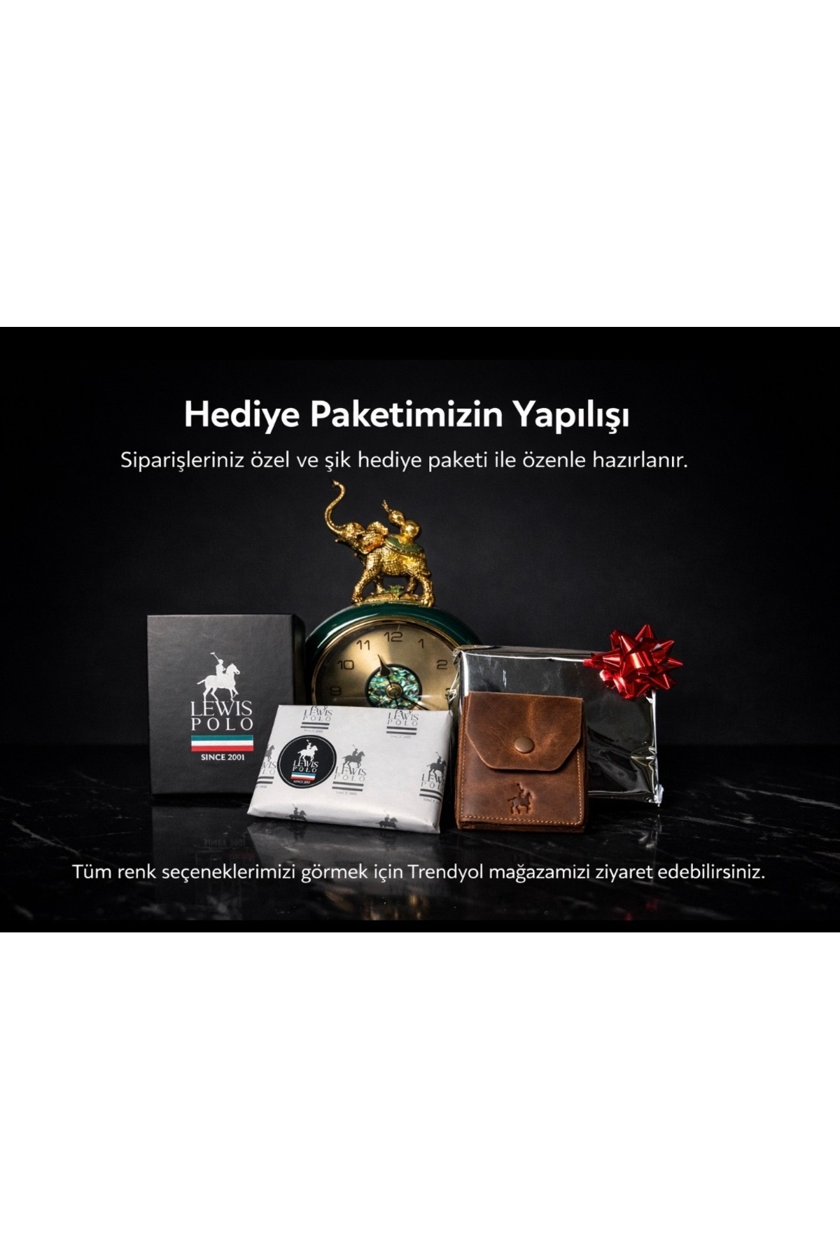 LEWİS POLO  Viral Hakiki Deri Bol Kartlıklı Kullanışlı Taba unisex Cüzdanı - Görsel 9