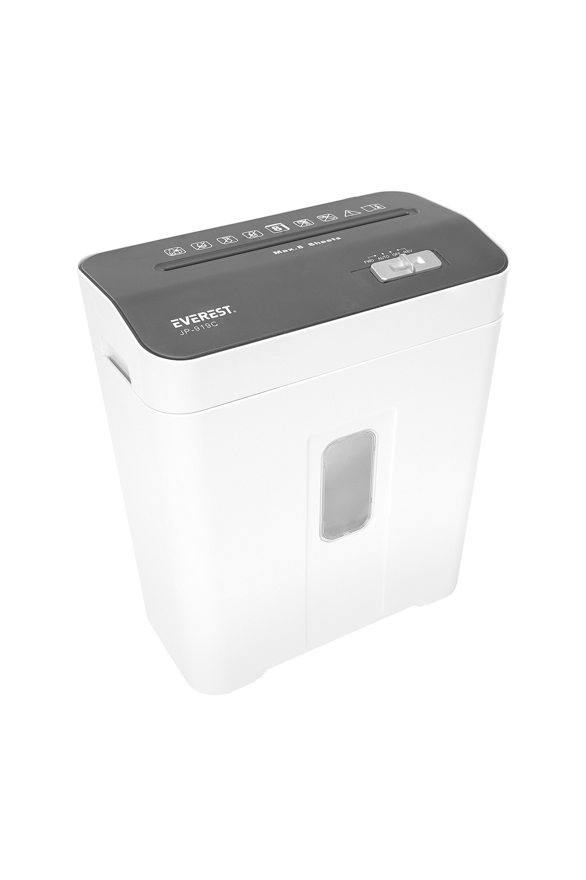 Everest JP-919C 12lt Kağıt Kesme Makinesi 312 -167.3 - 350mm Cross