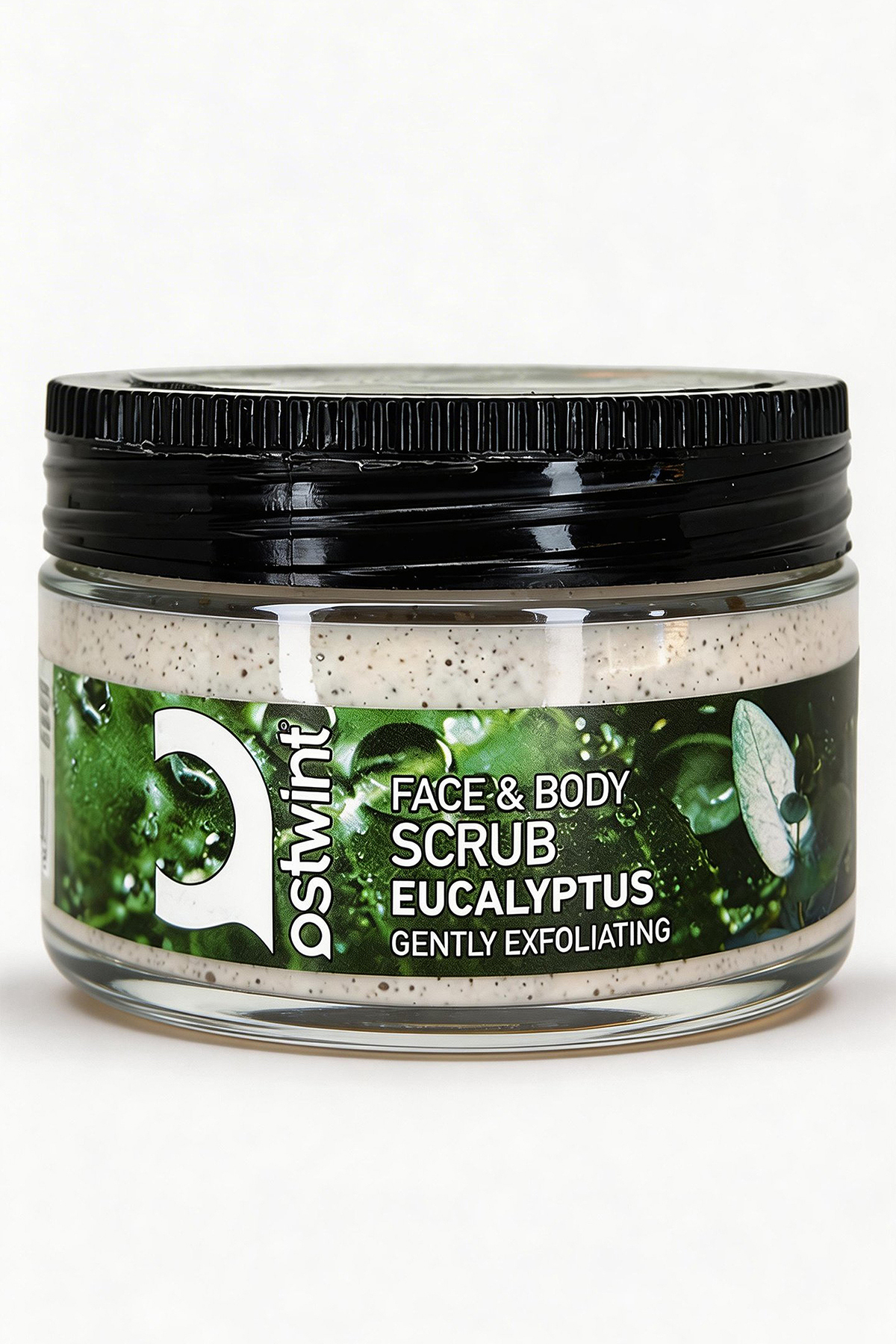 Ostwint Yüz ve Vücut Peeling Scrub Okaliptus 300 ml, Cilt Temizleyici, Pürüssüzleştirici, Dolaşımı H — 249176