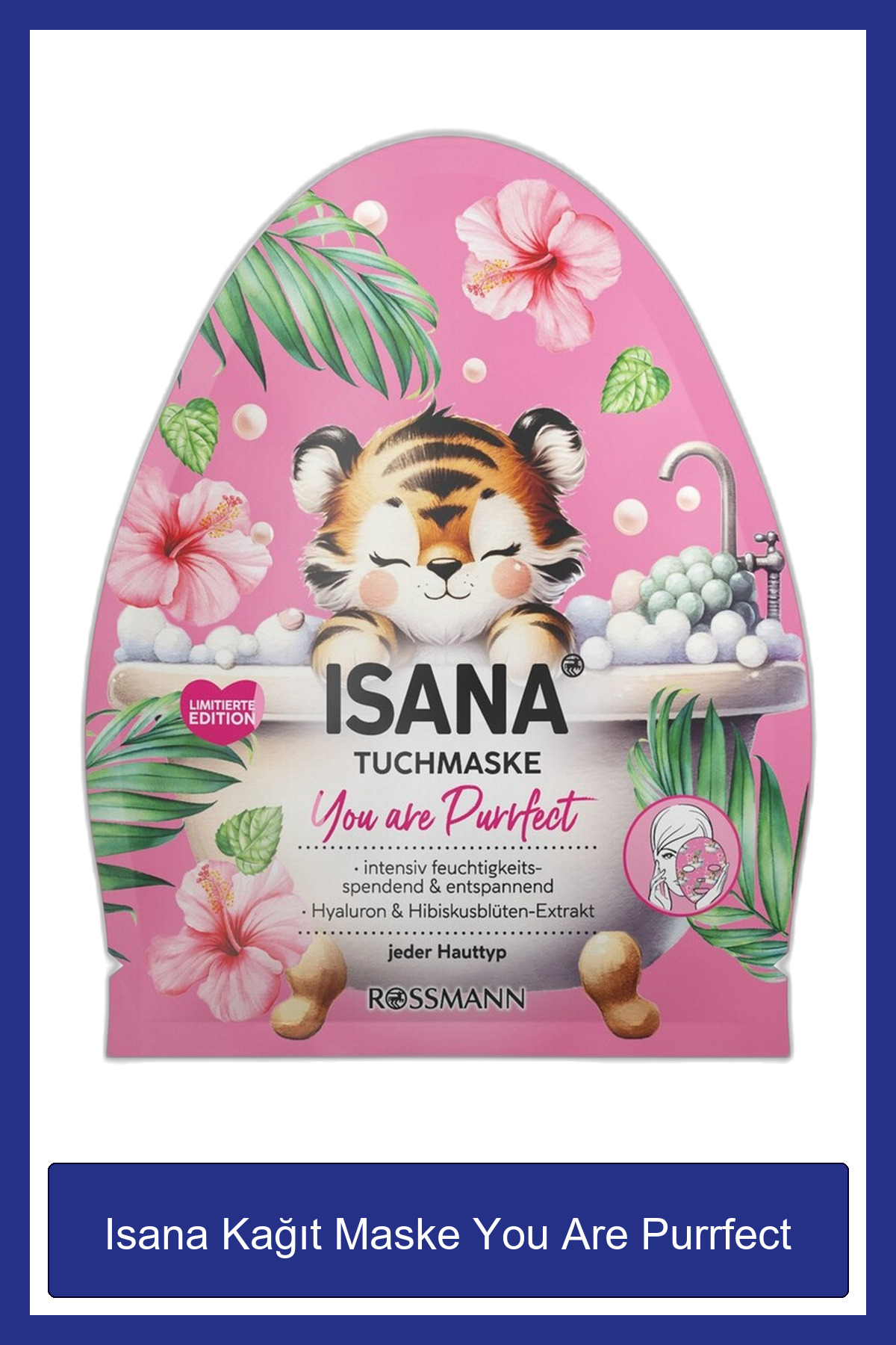 ISANA Kağıt Maske You Are Purrfect - Fiyatı, Yorumları