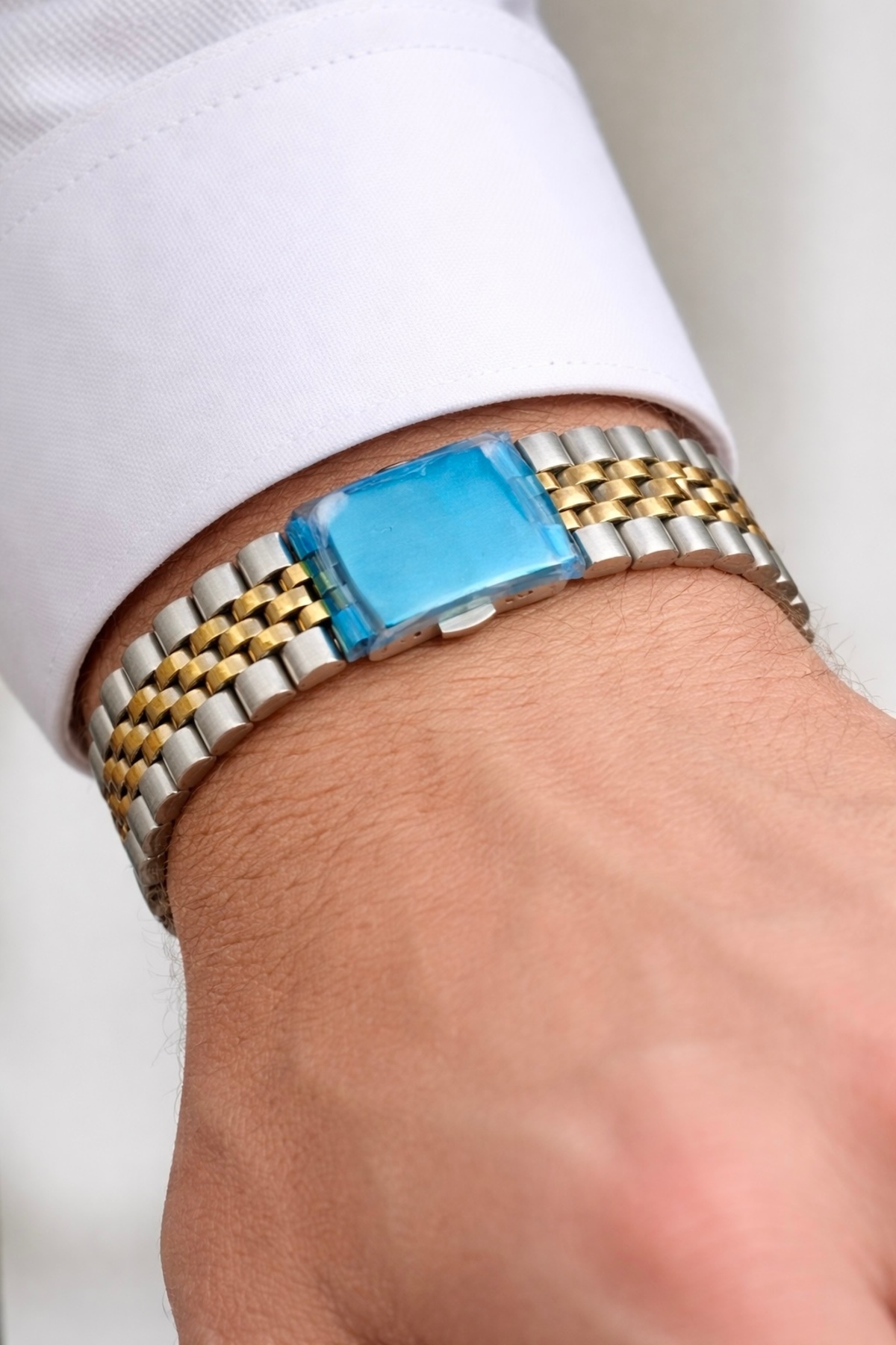 S.POLO  Orijinal Marka Erkek Kol Saati Bileklik Hediyeli - Görsel 2