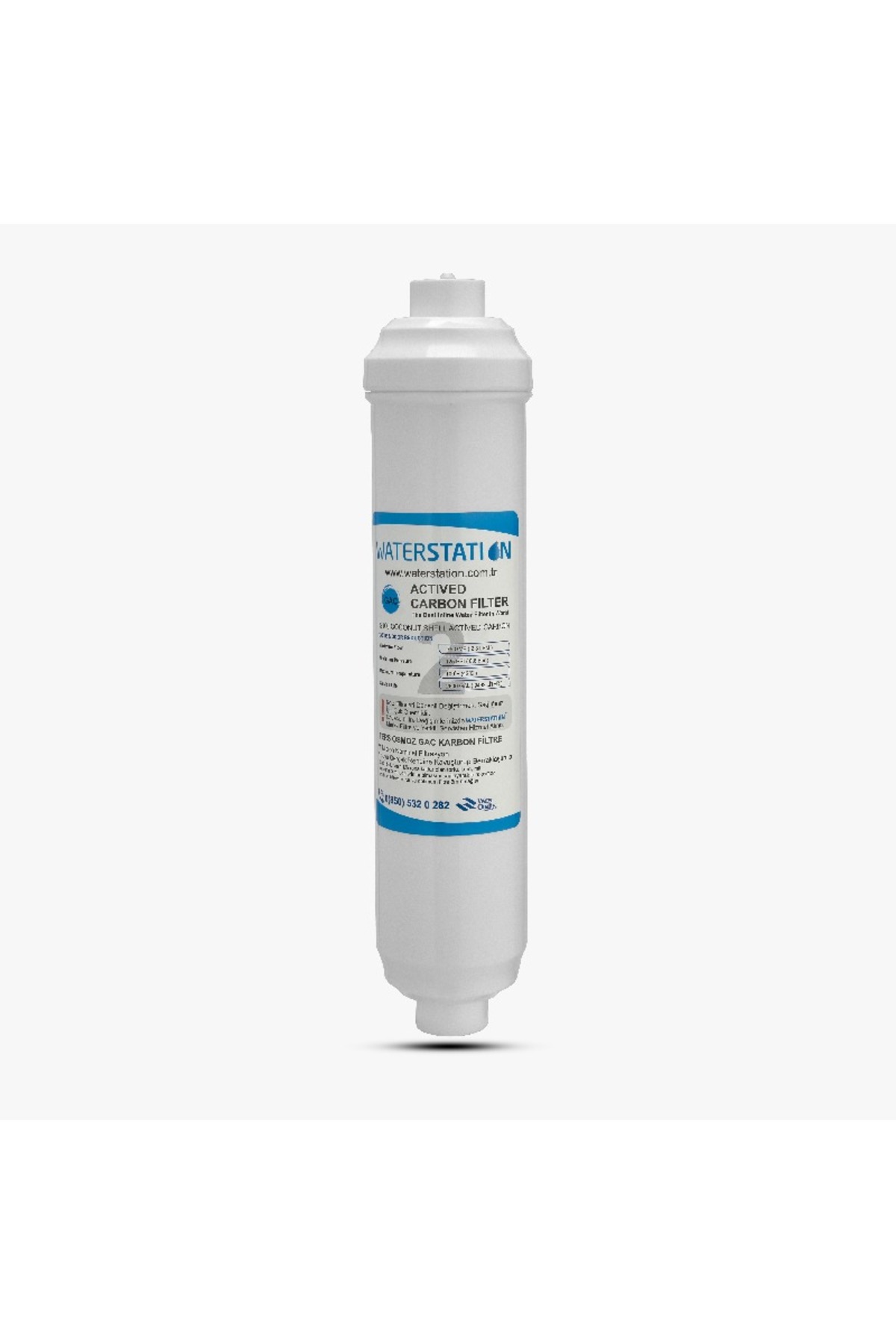 WATERSTATİON 2 - Granül Aktif Karbon Filtre (GAC) - Fiyatı, Yorumları
