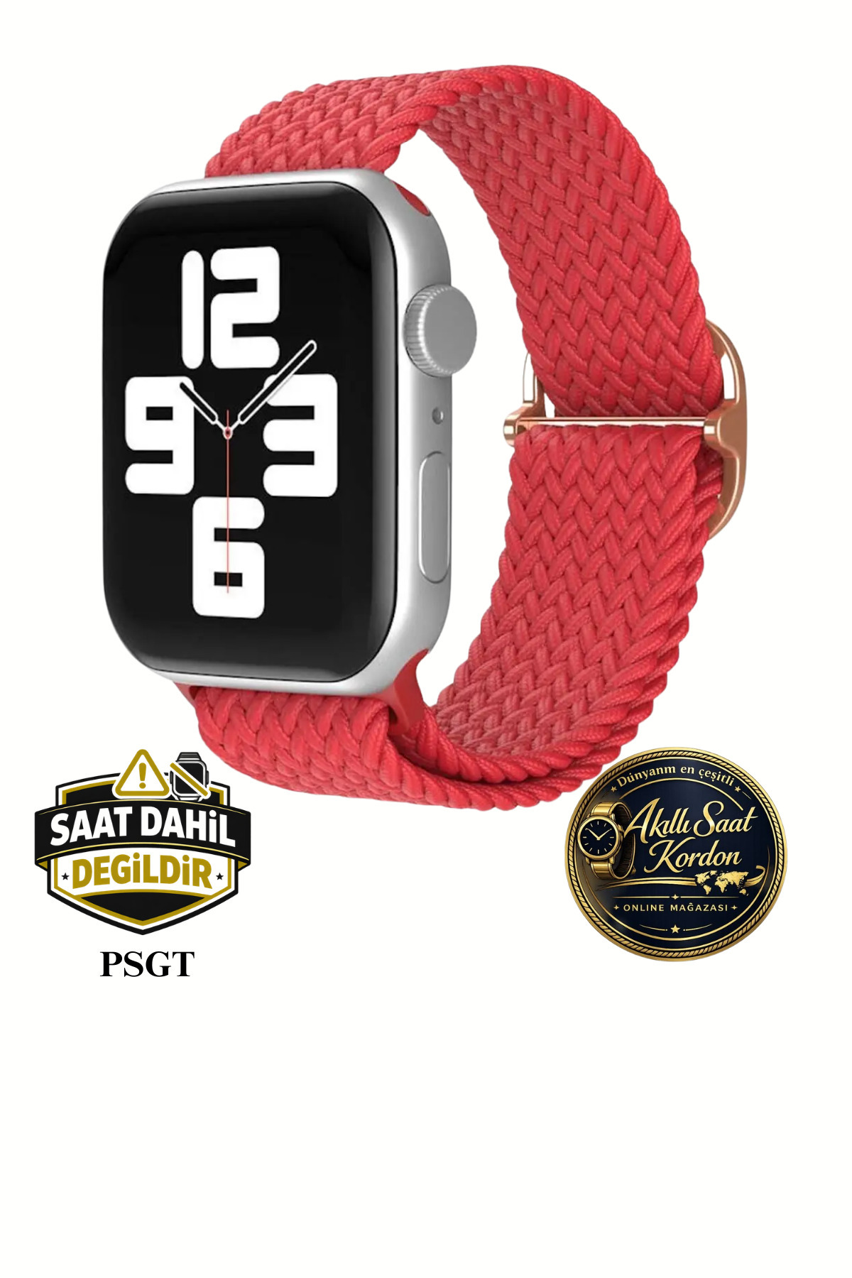 Apple Watch Compatible Series 1/2/3/4/5/6/se/7/8/9 38/40/41mm-S10-11 (42MM) Cord Pride