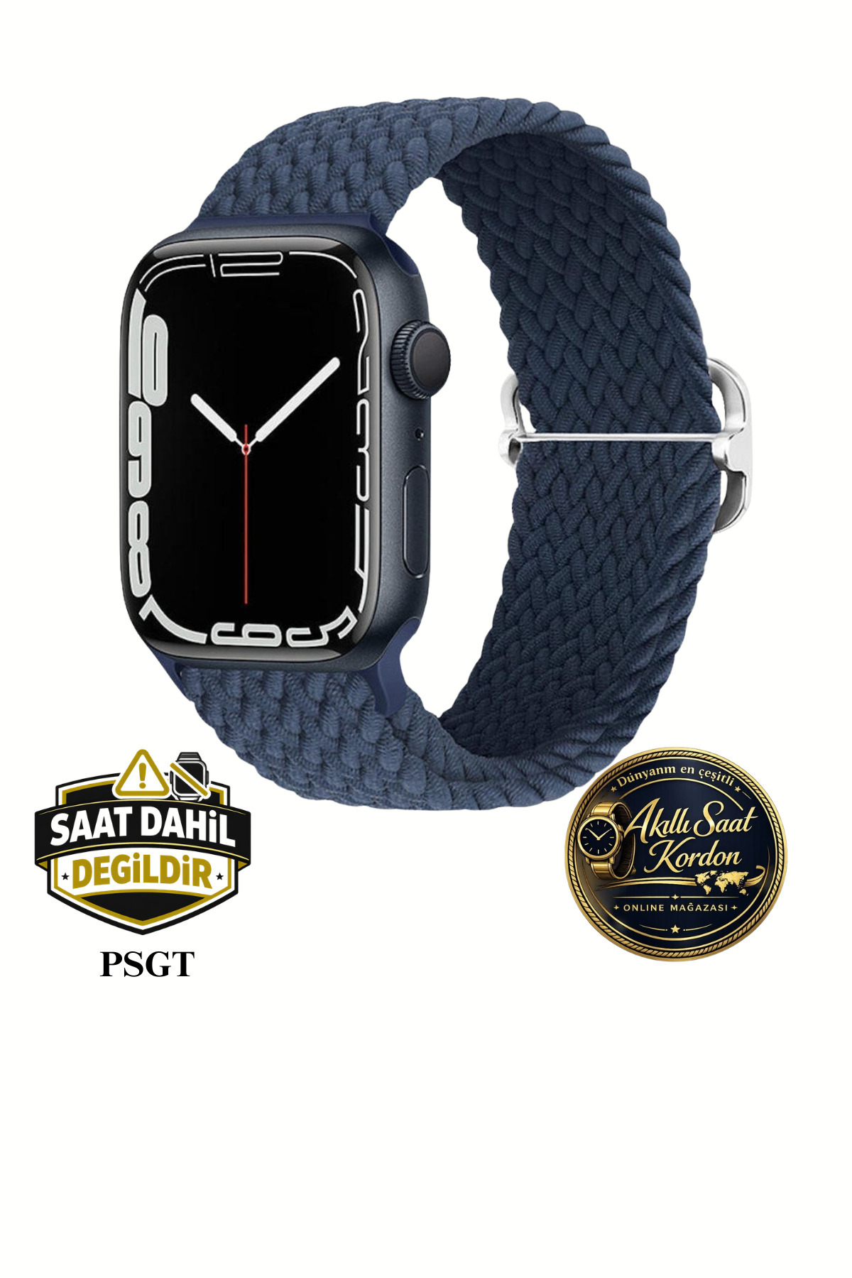 Apple Watch Compatible Series 1/2/3/4/5/6/se/7/8/9 38/40/41mm-S10-11 (42MM) Cord Pride