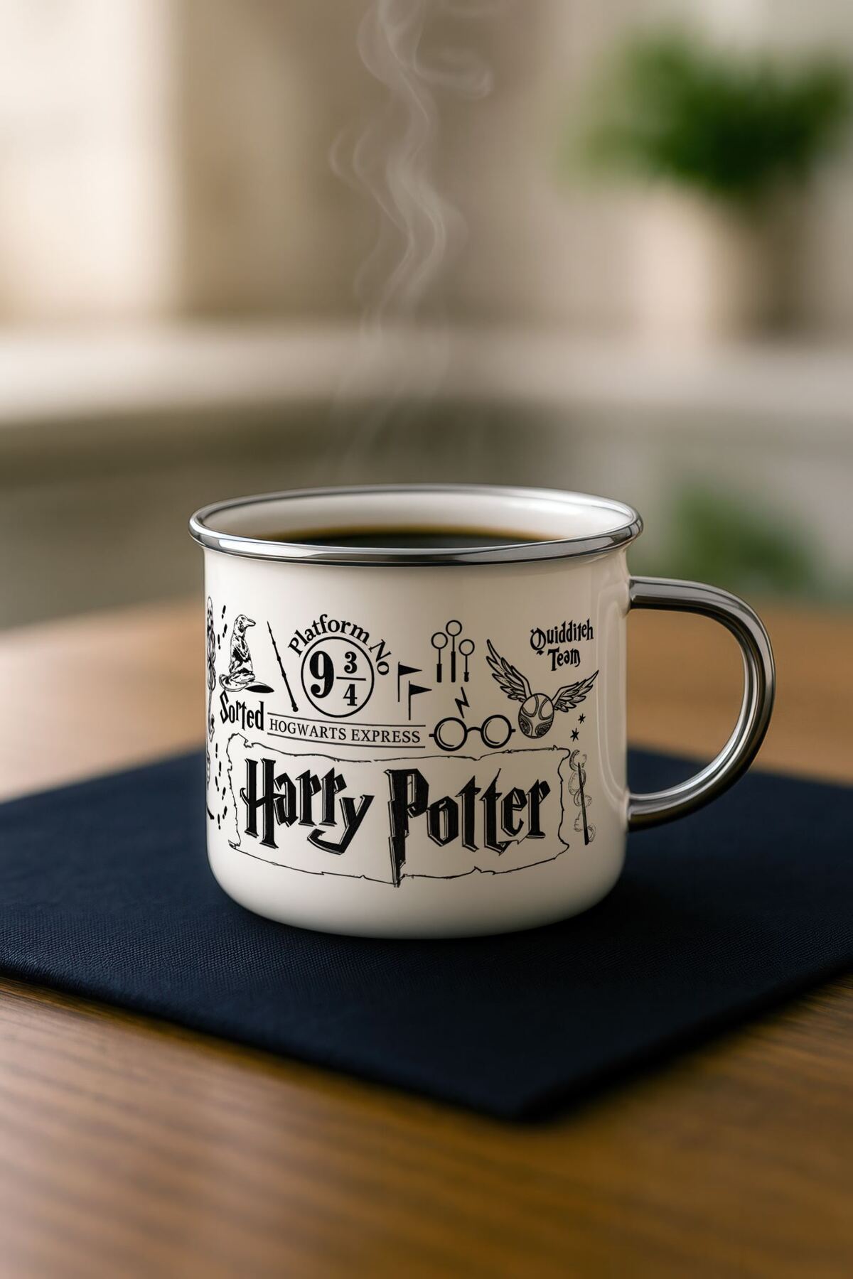 Harry Potter Themed Custom Design Mug