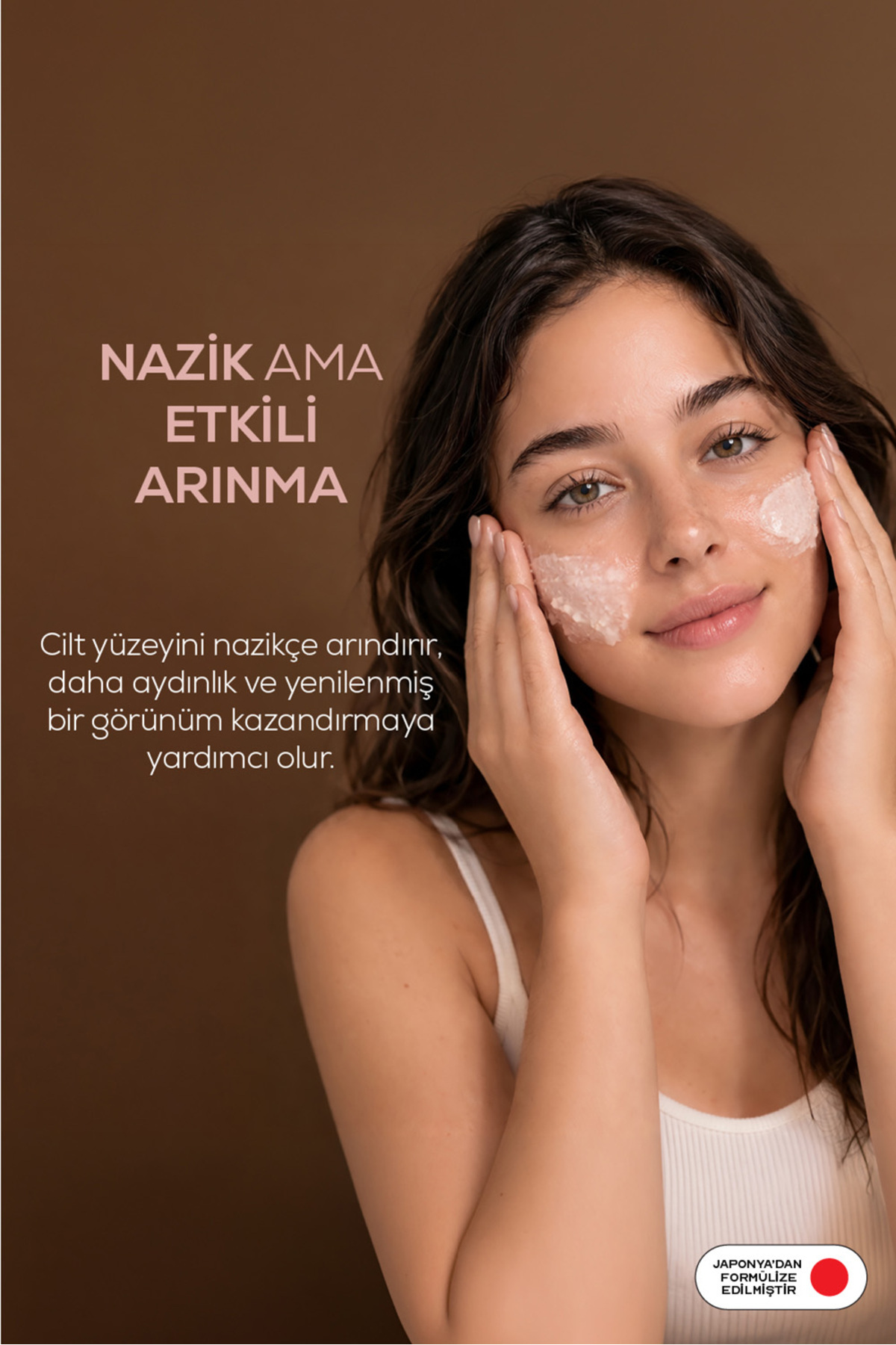 Pirinç Tanecikli Beyazlatıcı Peeling Aydınlatıcı Cilt Tonu Eşitleyici Maske - 150ml — 00000Valien6 — تصویر 3 از 6