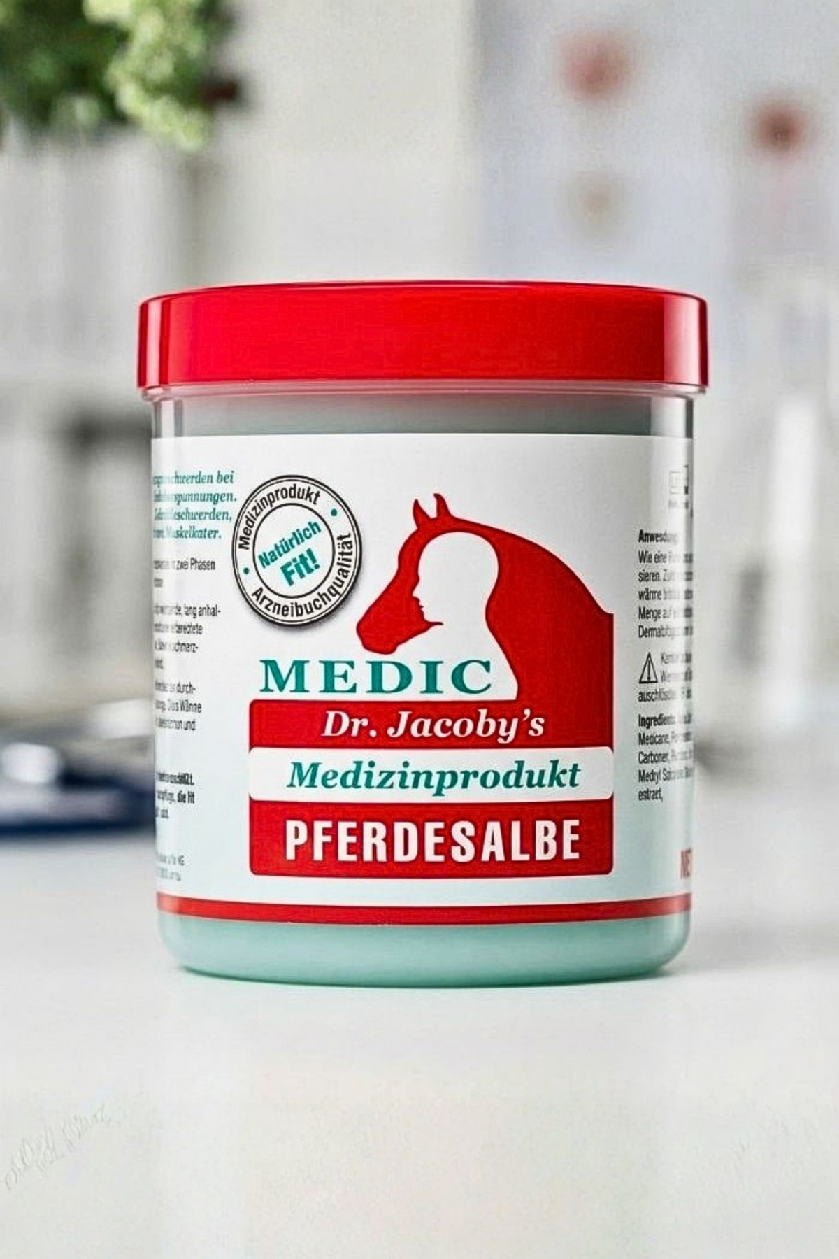 DR JACOBY'S Original Pferdesalbe Medic Medizinprodukt (AT KREMİ) — 836427389 — تصویر 6 از 6