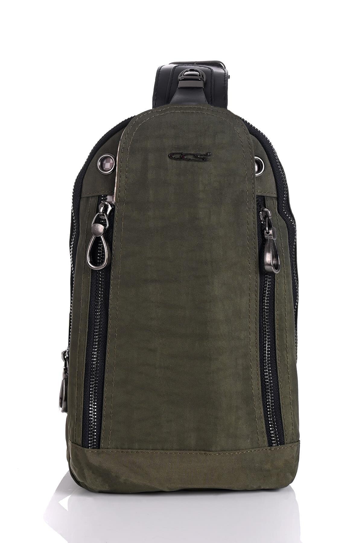 ÇÇS 31104 Body Bag Çapraz Çanta Yeşil görsel 4