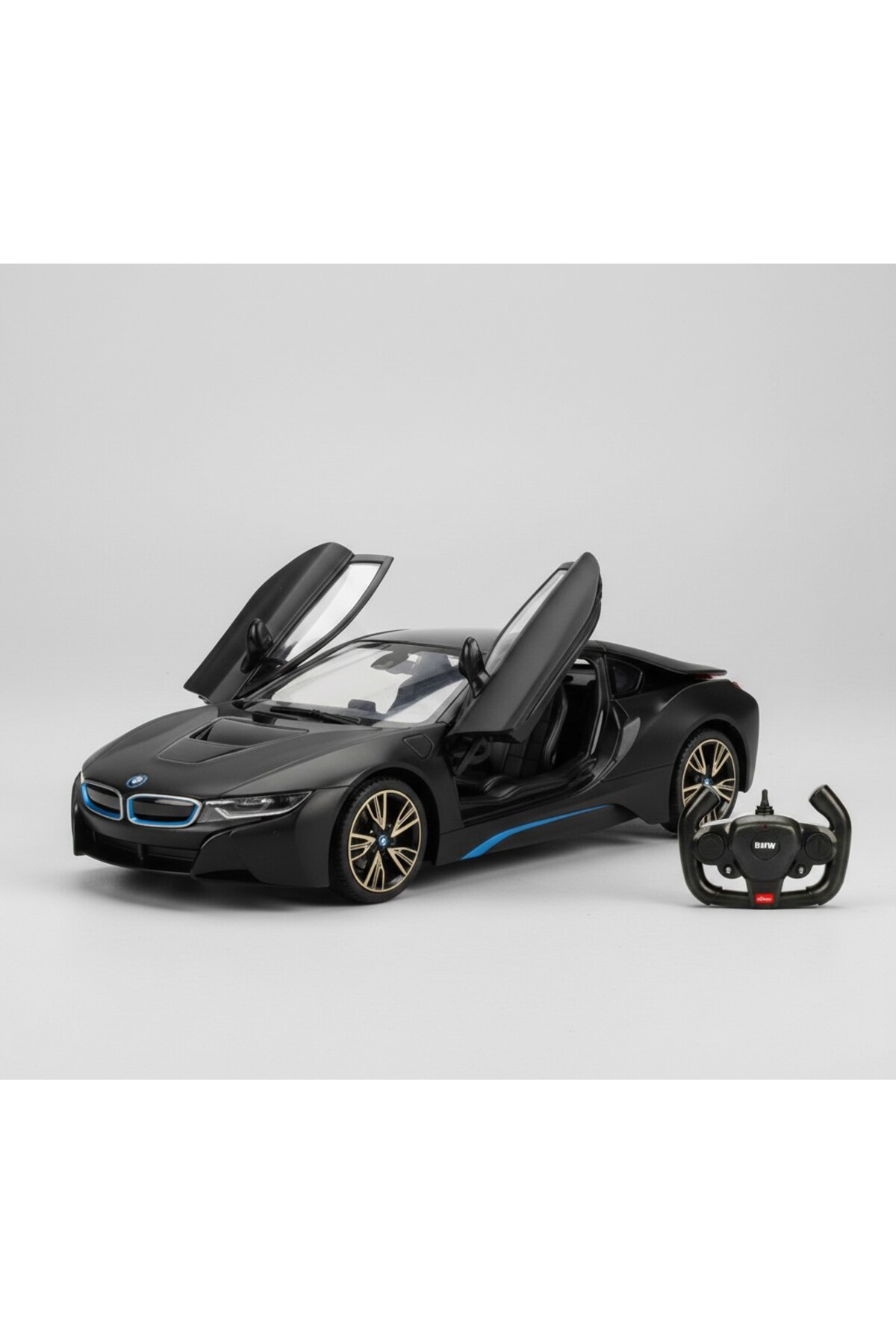 lunacs toys Rastar BMW i8 Lisanslı 1:14 Ölçek Uzaktan Kumandalı