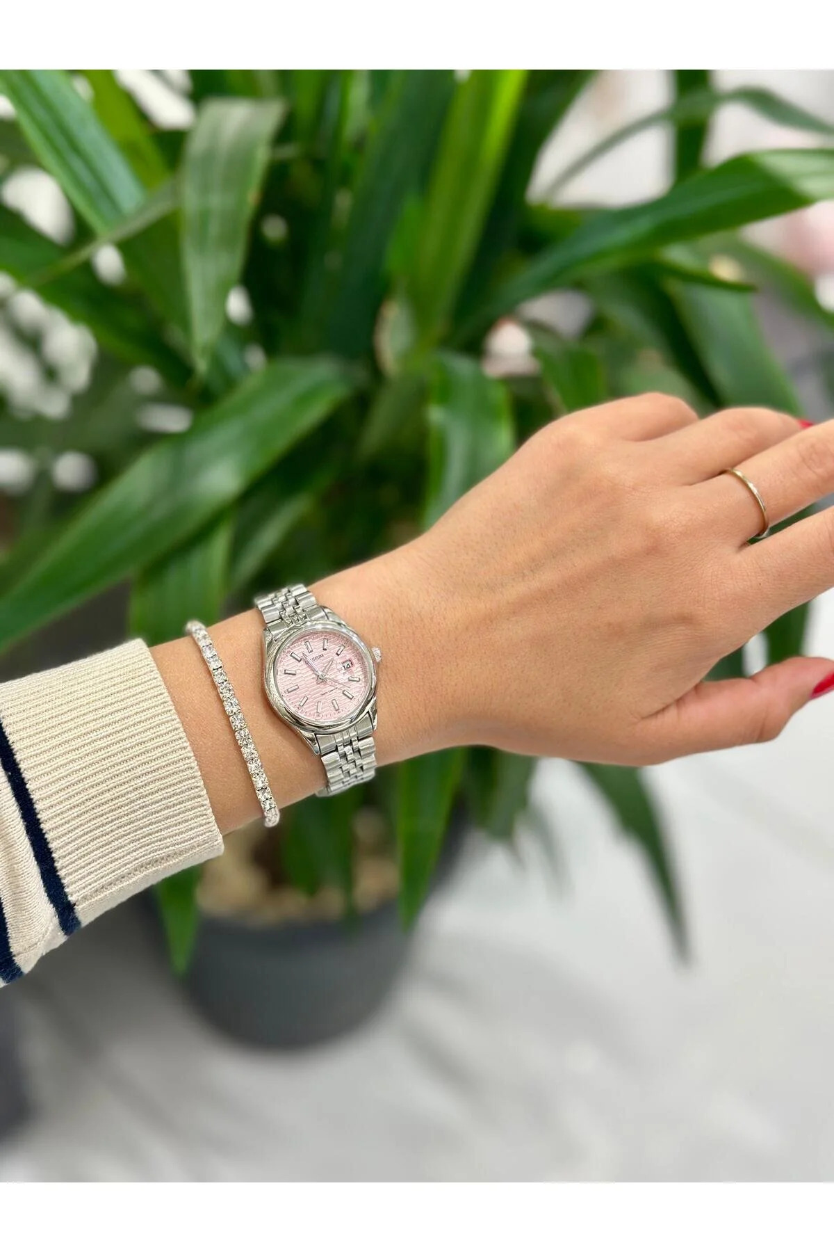 DEEPORA  MODERN KADIN KOL SAATİ - Görsel 4