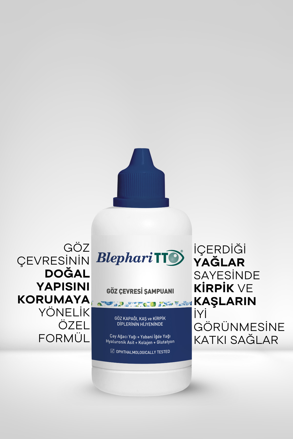 Göz Çevresi Şampuanı Nazik ve Nemlendirici 125 ml Kolajen ve Çay Ağacı Yağı — 8680145081755 — تصویر 4 از 6