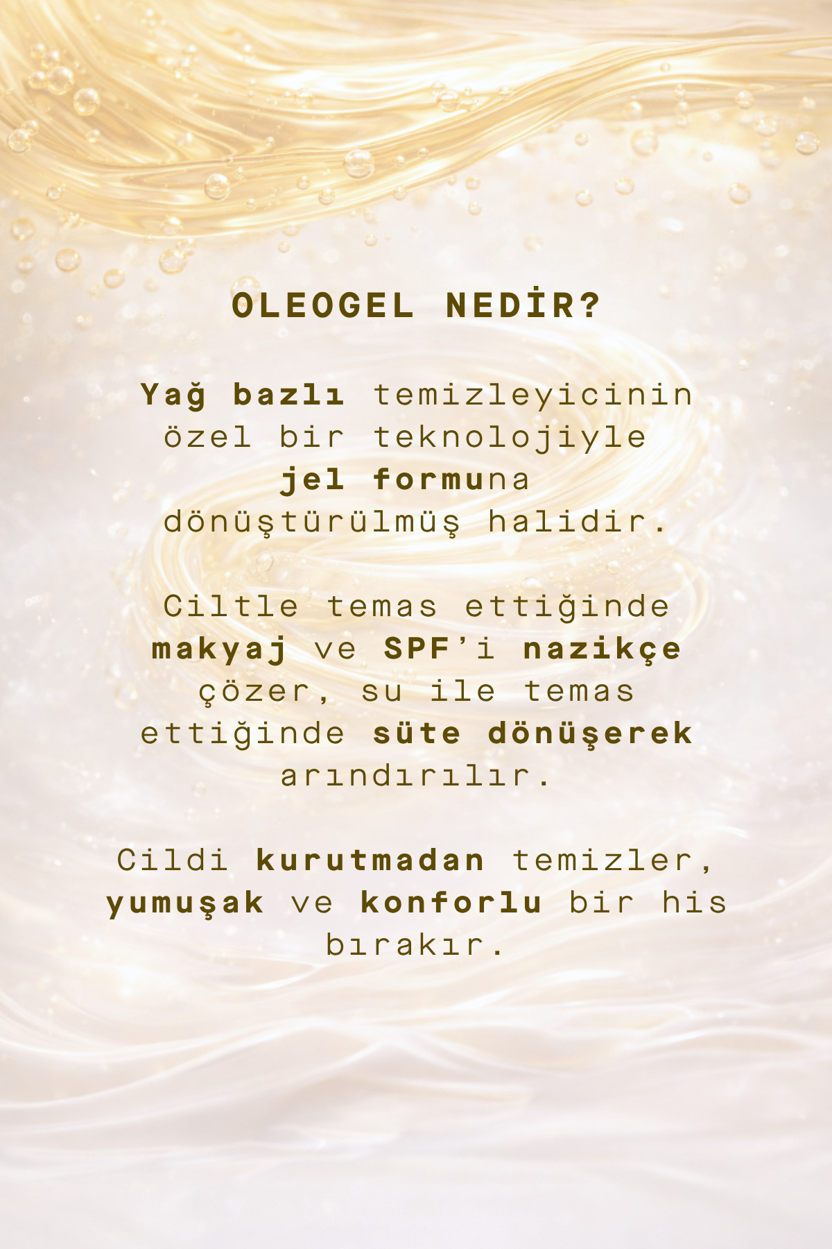 Pure Cleansıng Oleogel - Salisilik Asit İçeren Yüz Temizleme Yağı — Pure1 — تصویر 5 از 5