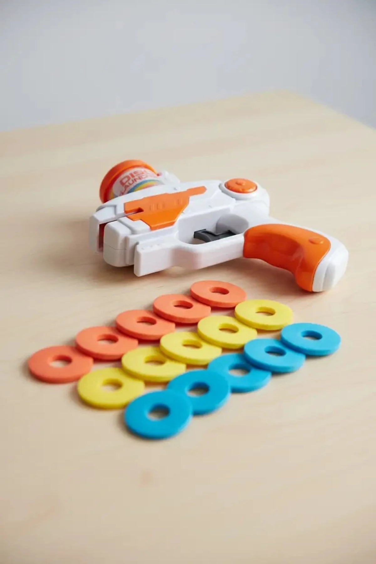 Miniso Lisanslı Disk Atıcı Oyuncak – El-Göz Koordinasyonu