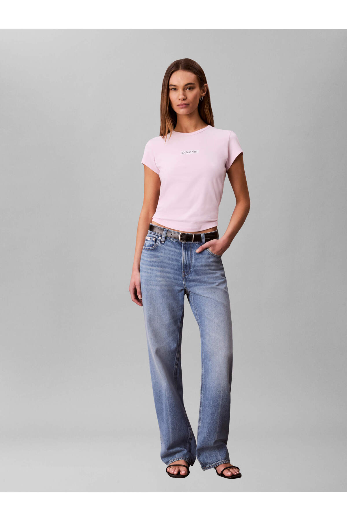 تیشرتزنانهCalvin Kleinرنگارنگ