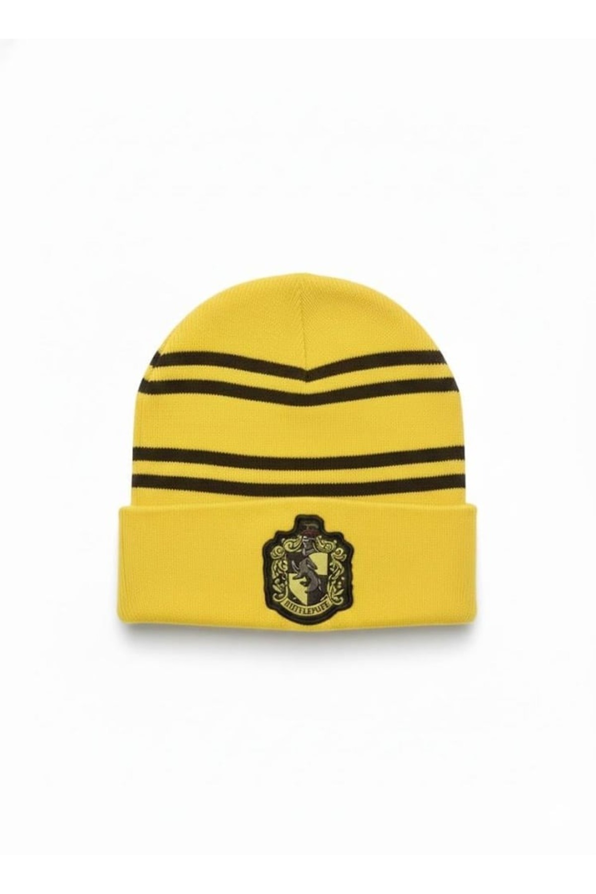 Sihir Dükkanı Hufflepuff Bere Standart Beden Lisanslı