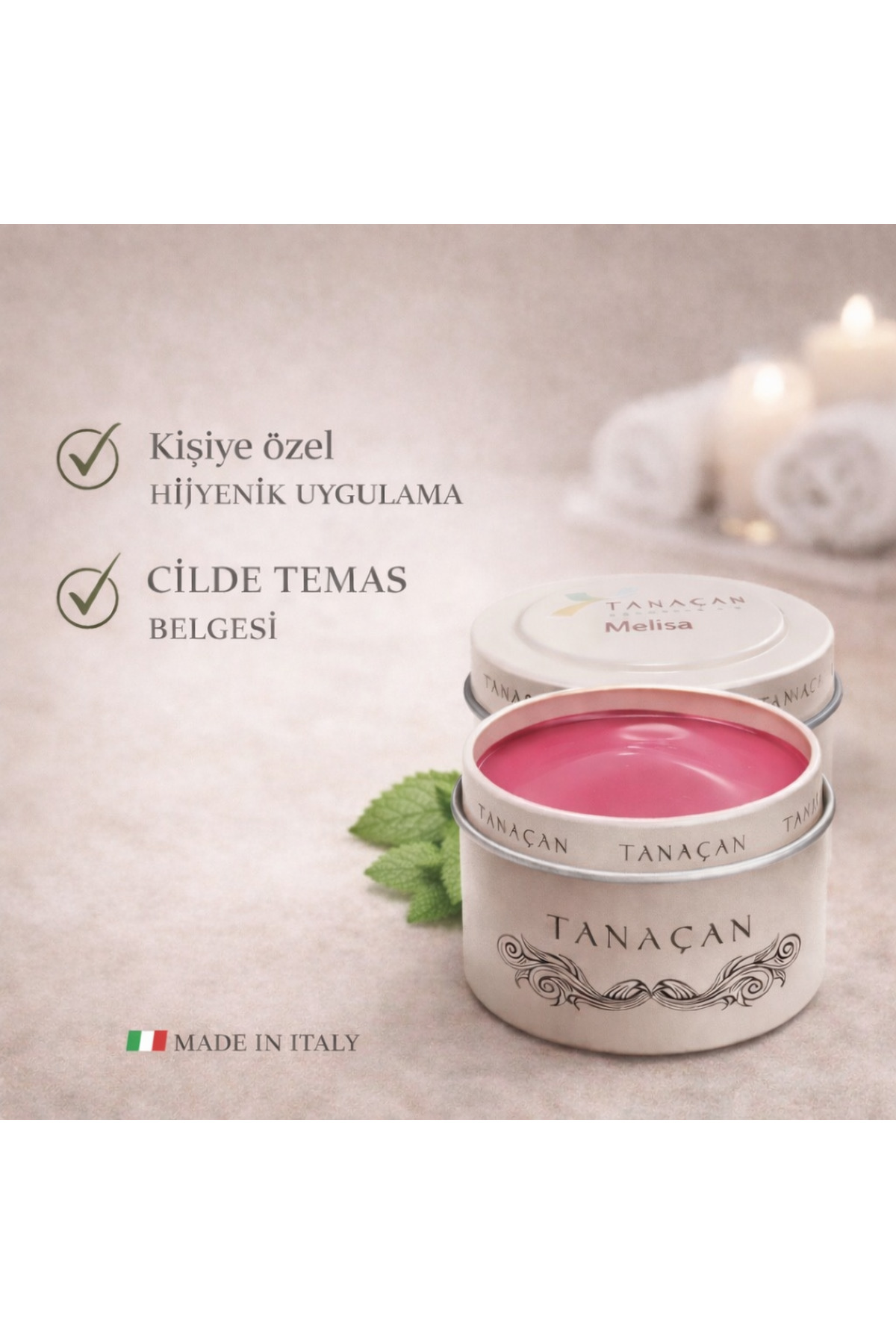 50 ml Konserve Melissa — TNÇ-E.510.029 — تصویر 3 از 3