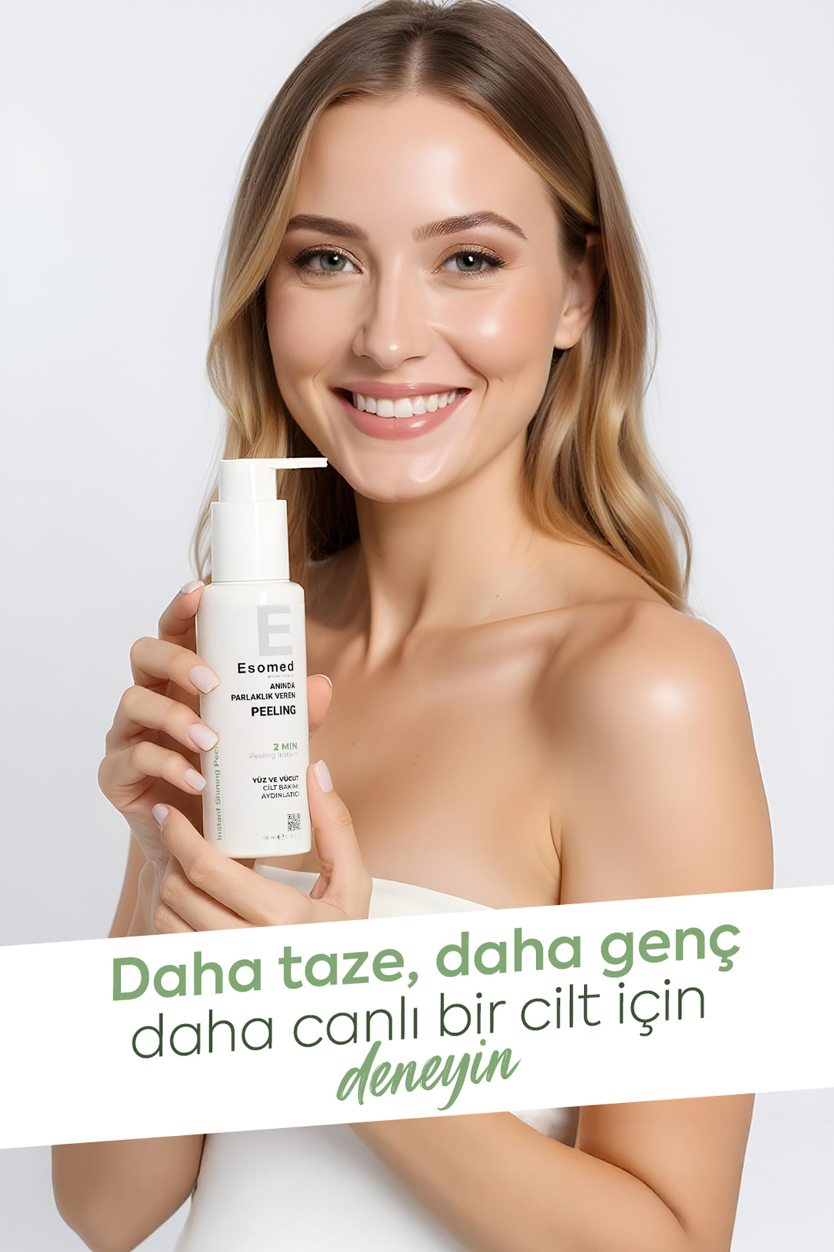 Instant Shining Peeling 100 ml – Anında Parlaklık, Yumuşaklık ve Cilt Yenileyici Bakım — ESOPEEL — تصویر 4 از 7